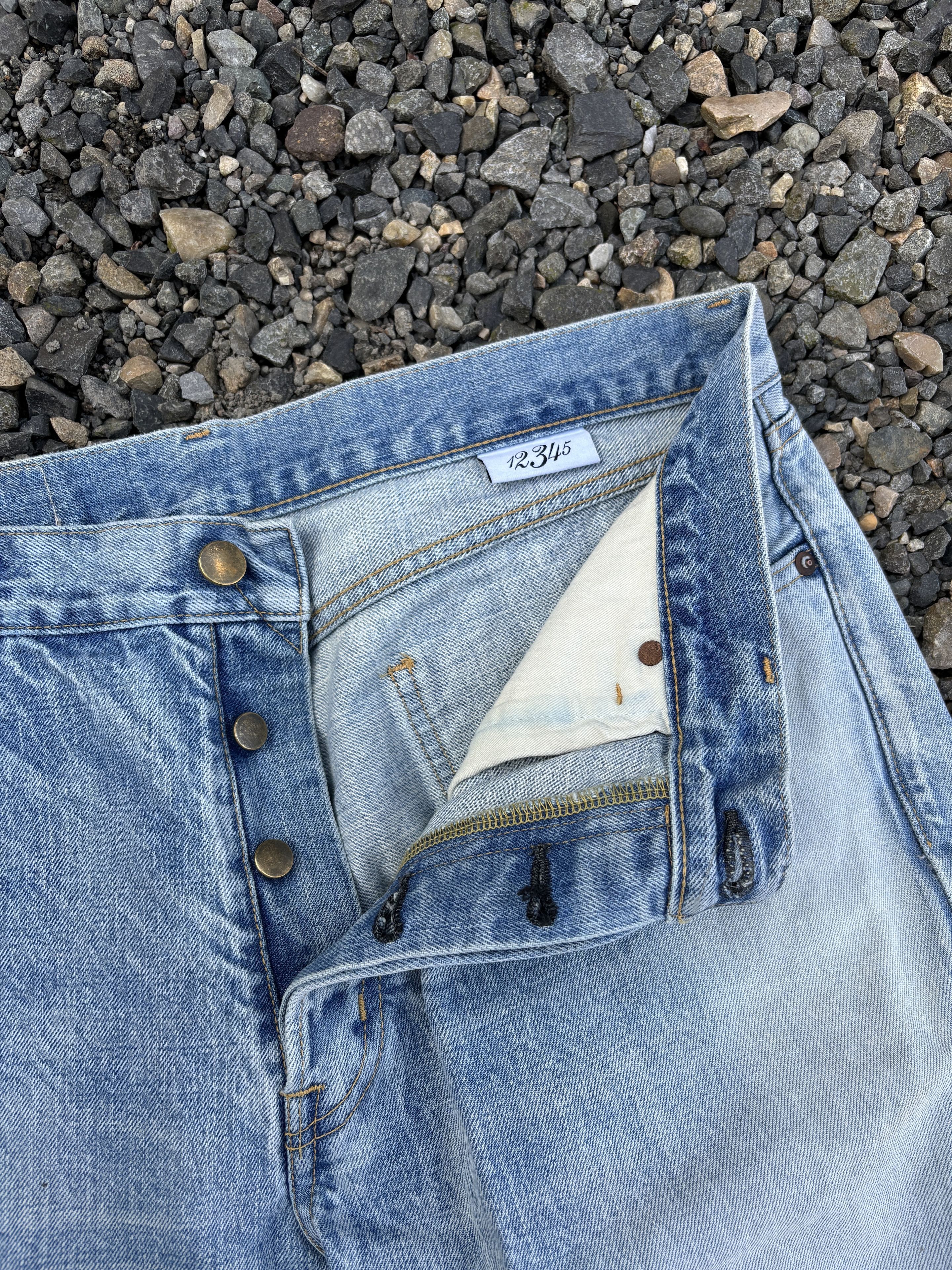 Benjamin Edgar Benjamin Edgar - 500's No. 2 Selvedge Jeans - Made In Japan Size US 36 / EU 52 - 1 Thumbnail