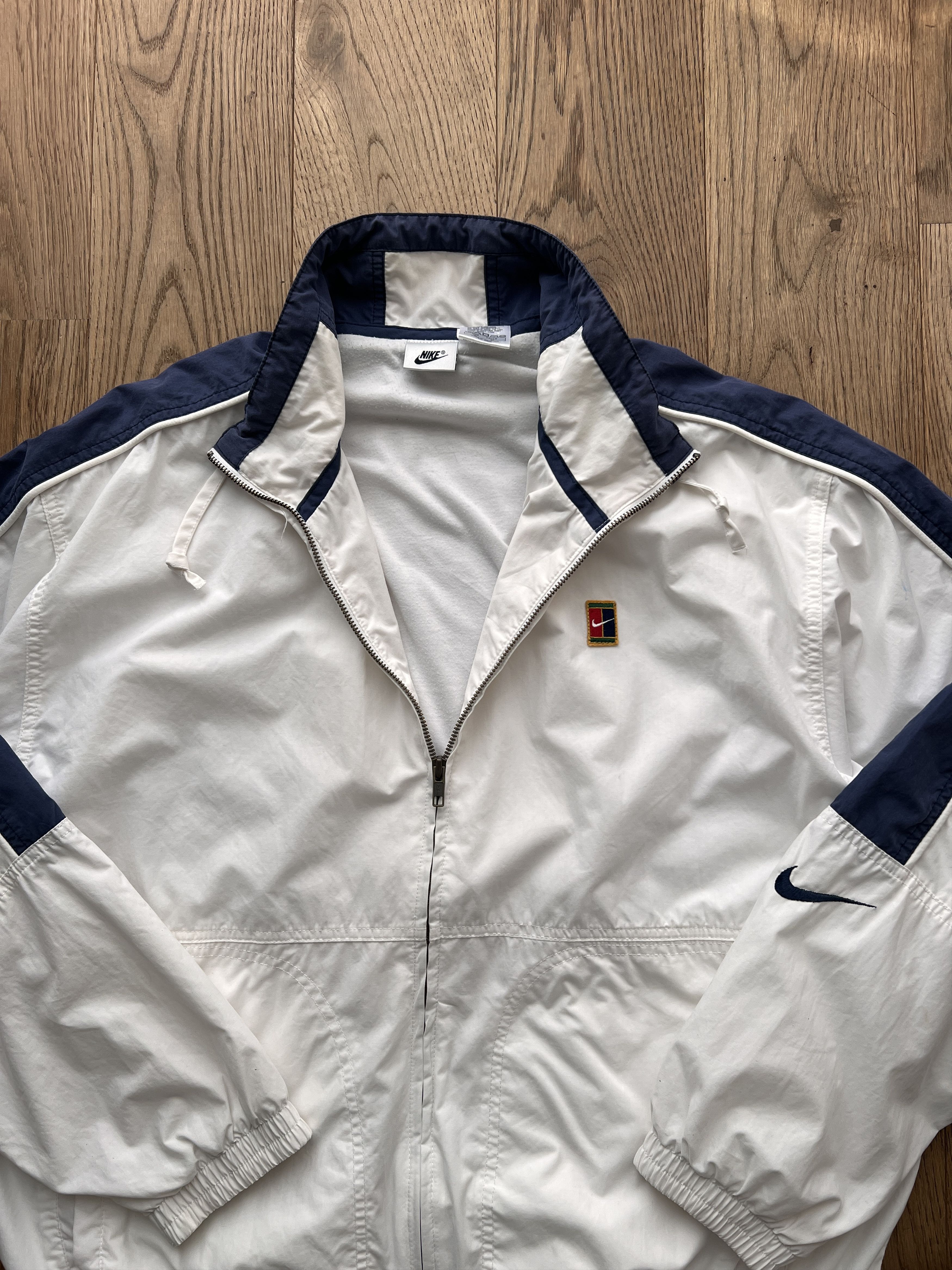 Nike Archive! Nike Court jacket vintage 90s tennis agassi oregon Size US M / EU 48-50 / 2 - 8 Thumbnail