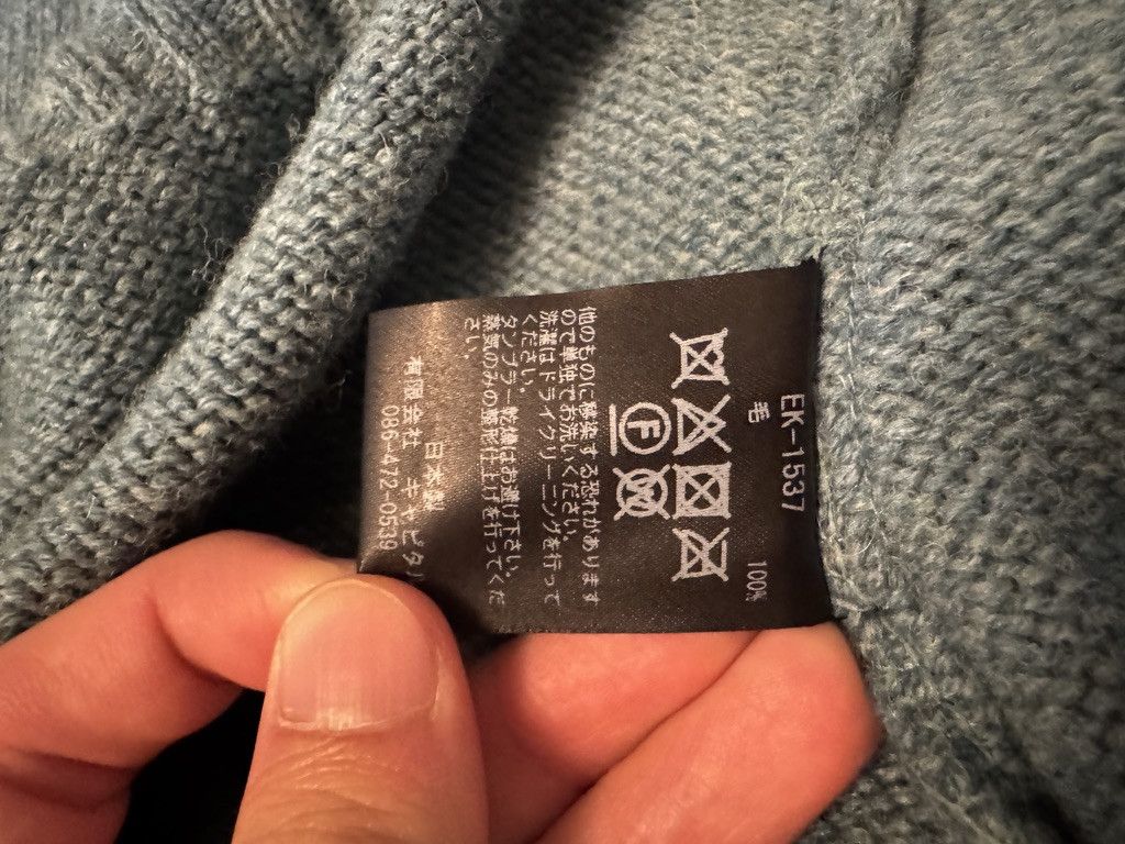 Kapital kapital bone knit (sax) Size US S / EU 44-46 / 1 - 6 Thumbnail