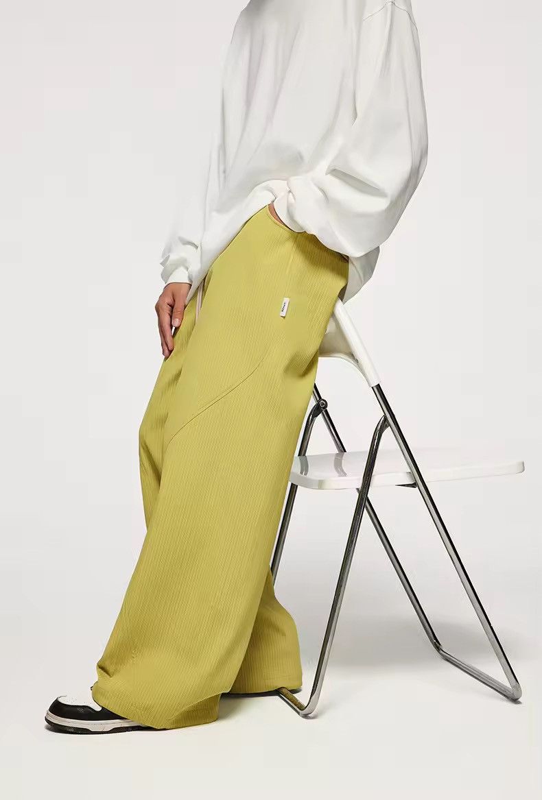 Japanese Brand × Vintage Autumn Drawstring Waist Casual Trousers Size US 29 - 2 Thumbnail