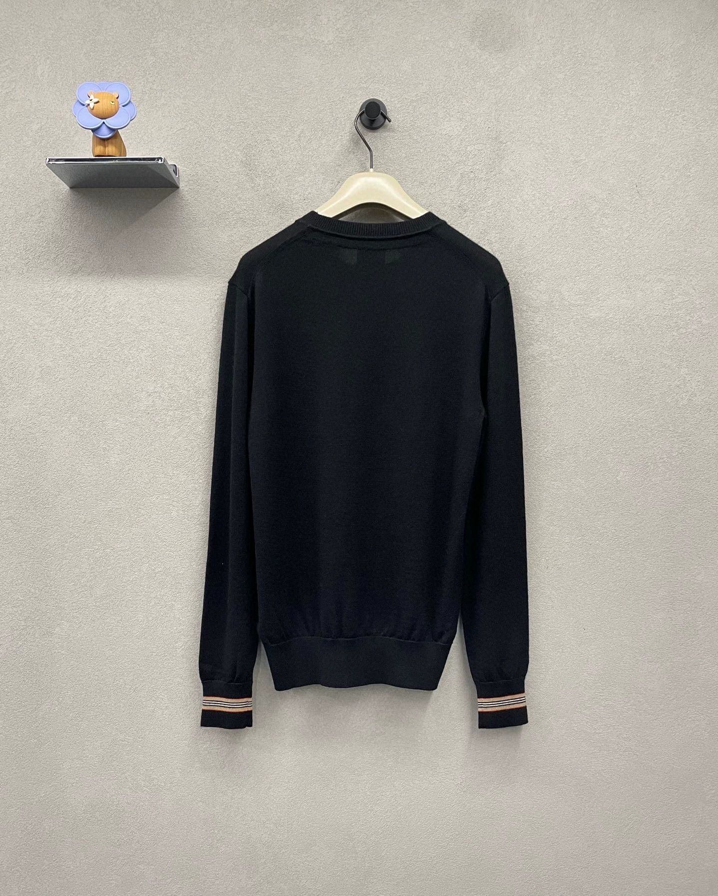 Burberry black knitted Burberry sweater size S Size US S / EU 44-46 / 1 - 2 Thumbnail