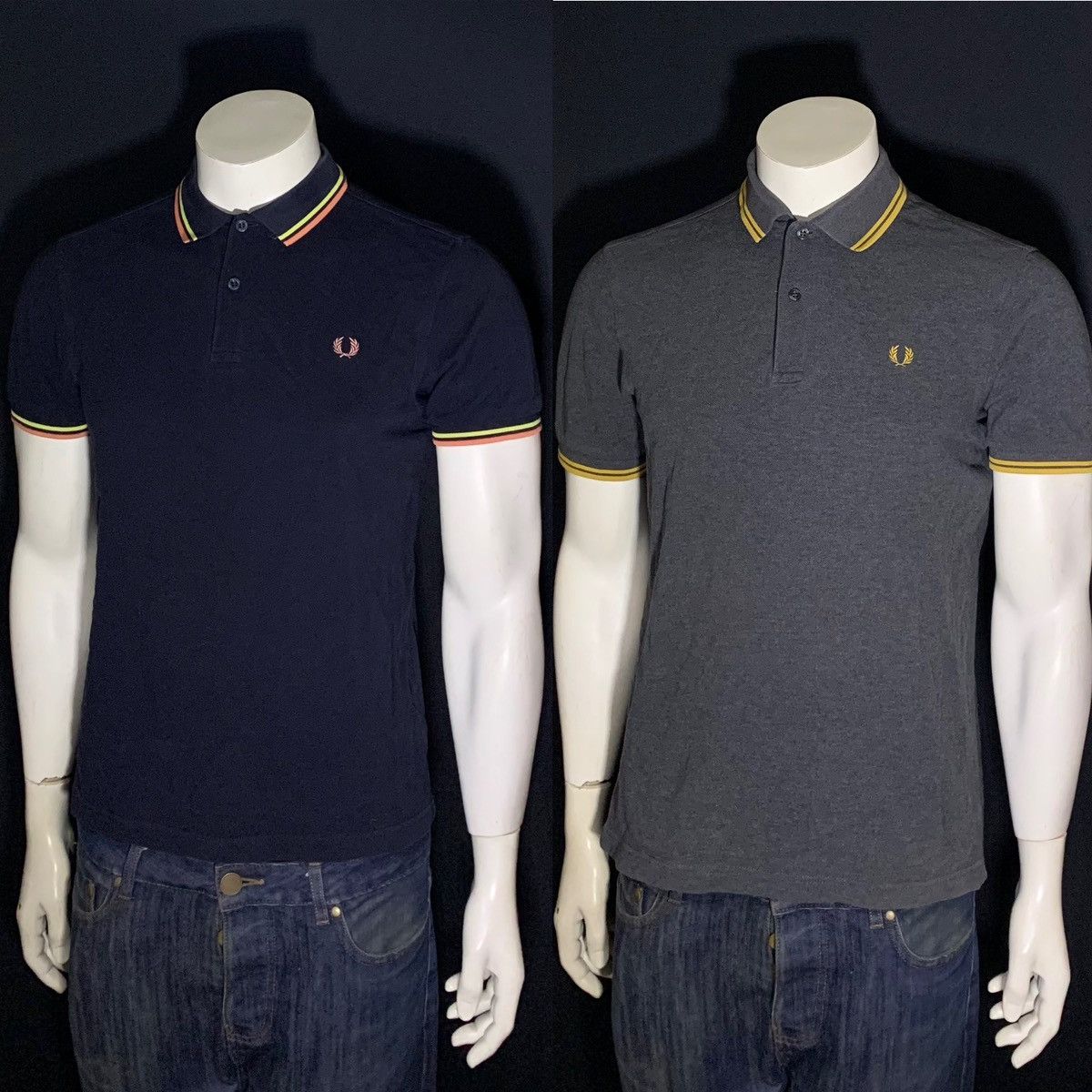 2x polo fred Perry size m