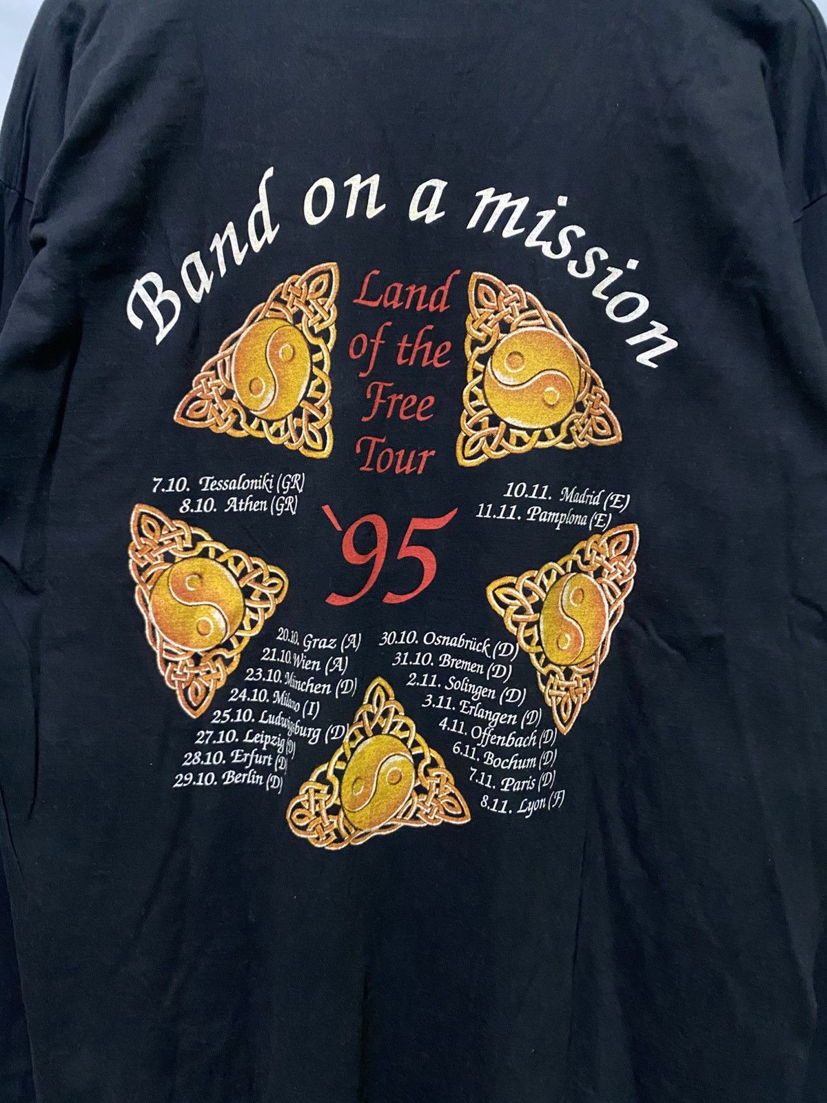 Vintage Long sleeve gammaray land of the free Size US XL / EU 56 / 4 - 8 Thumbnail