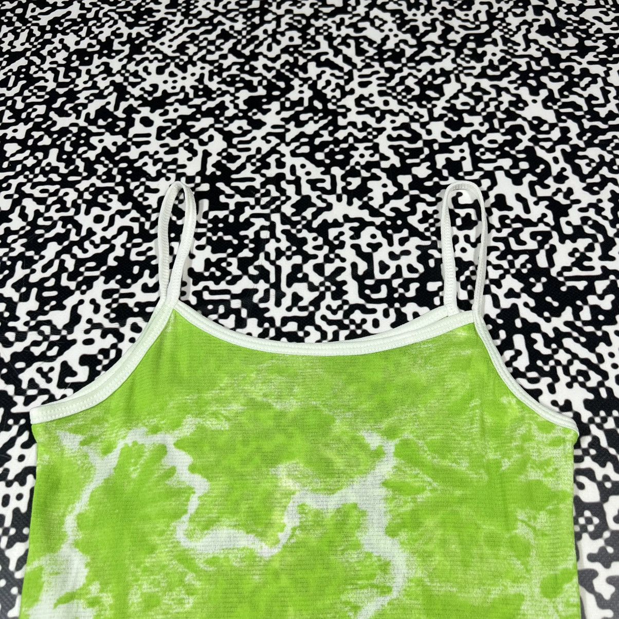 Japanese Brand Vintage Y2K Sexy Mesh Retro Beach Style Mini Dress Japanese Size S / US 4 / IT 40 - 7 Thumbnail