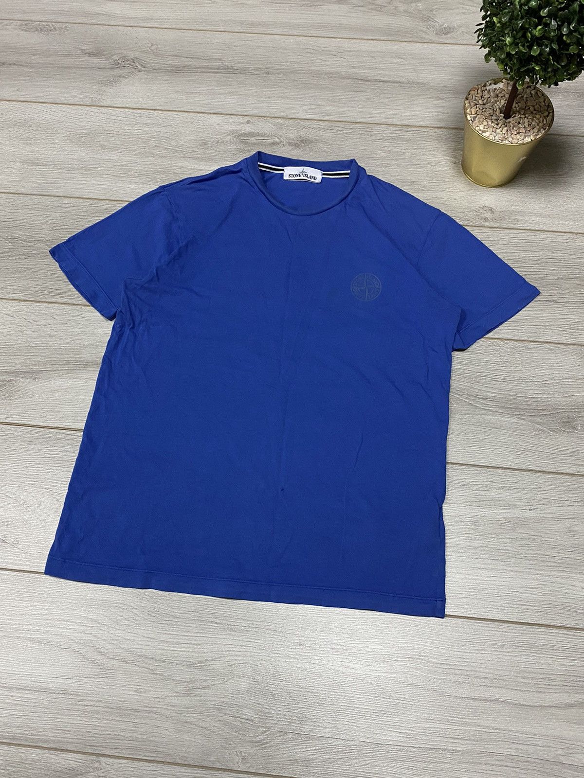 Stone Island Stone island big logo back T-shirt Size US L / EU 52-54 / 3 - 3 Thumbnail