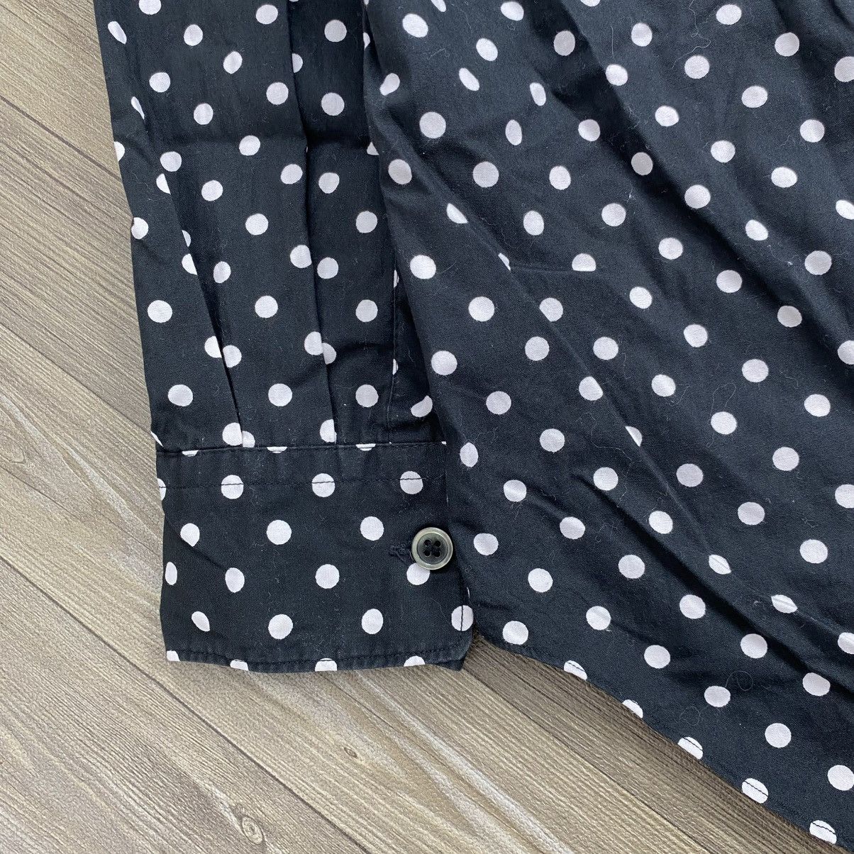 Comme des Garcons Homme 🇯🇵 AD2008 Comme des Garcons Homme CDG Polkadot Black Shirt Size US M / EU 48-50 / 2 - 11 Thumbnail