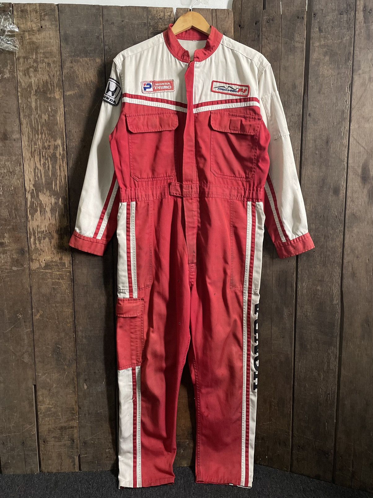 Honda Vintage Honda Prime Coveralls Size US 37 - 1 Thumbnail
