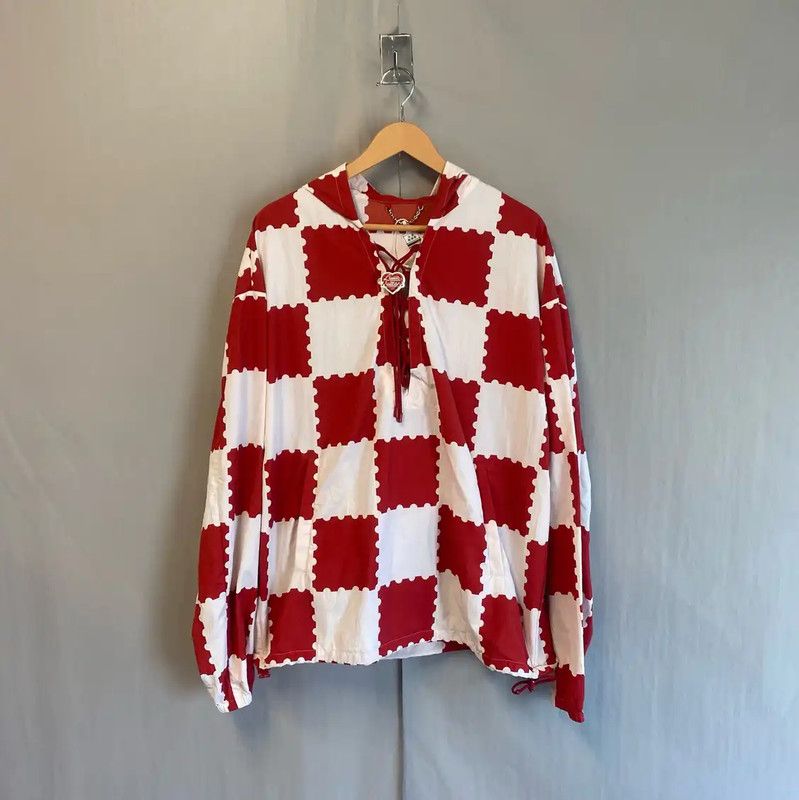 Louis Vuitton Louis Vuitton Color Block XXL Men's Hoodie 0089 Size US XXL / EU 58 / 5 - 1 Thumbnail
