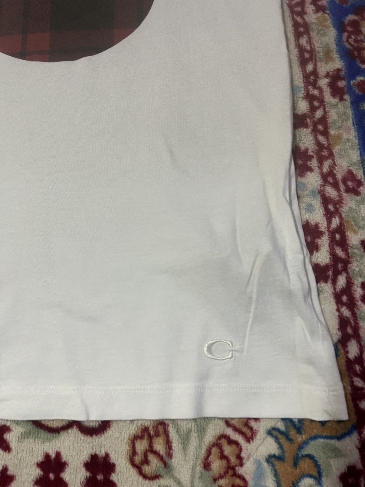 Coach Coach Signature Circle Tshirt Size US XS / EU 42 / 0 - 3 Thumbnail