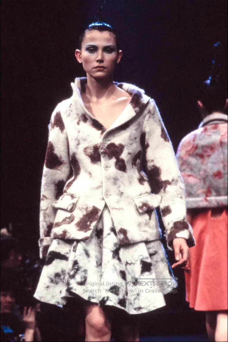 Comme des Garcons Comme Des Garcons Coat Size S / US 4 / IT 40 - 1 Thumbnail