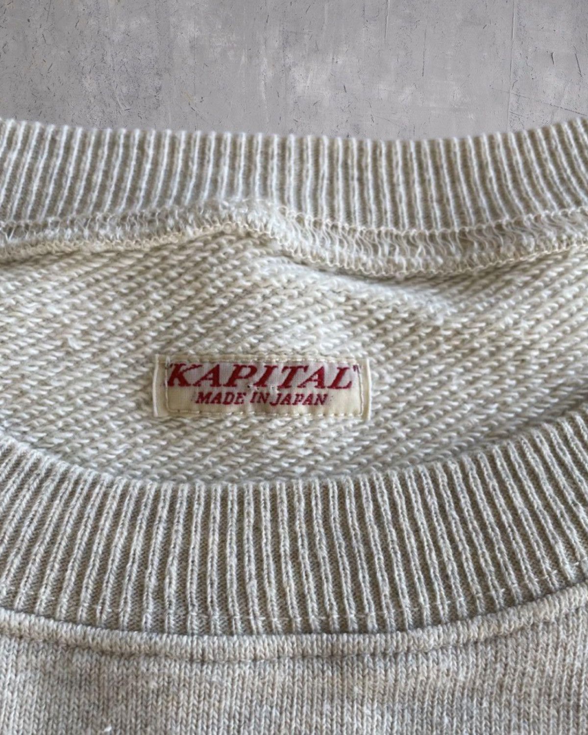 Japanese Brand × Kapital Kapital sweater Size US L / EU 52-54 / 3 - 3 Thumbnail