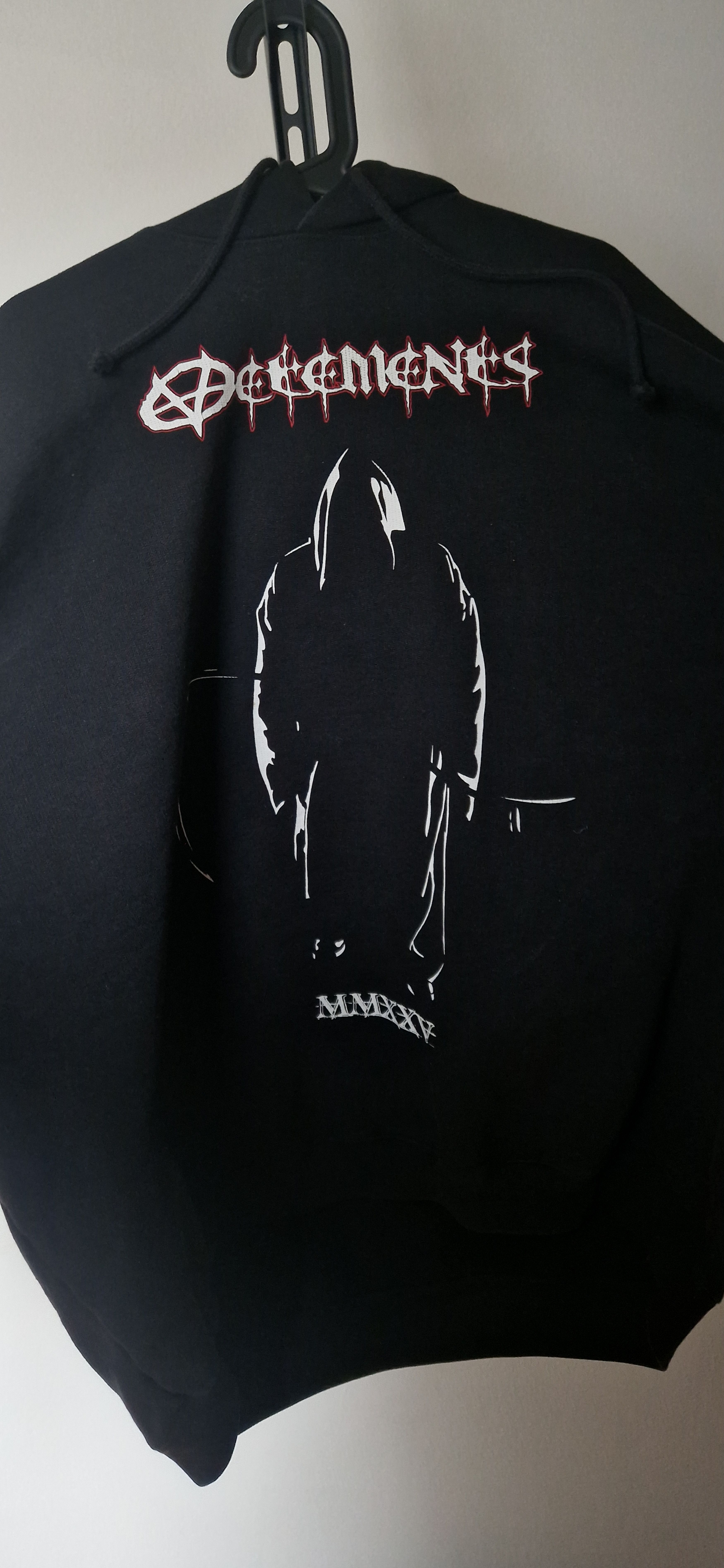 Vetements Vetements 'Reaper Logo' Hoodie Size US M / EU 48-50 / 2 - 2 Thumbnail