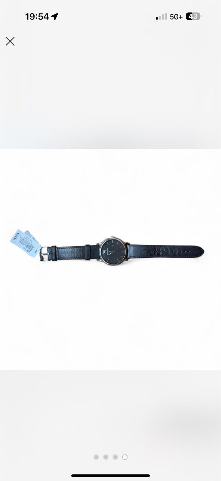 Armani Exchange Armani Exchange Classic Watch Size ONE SIZE - 1 Thumbnail