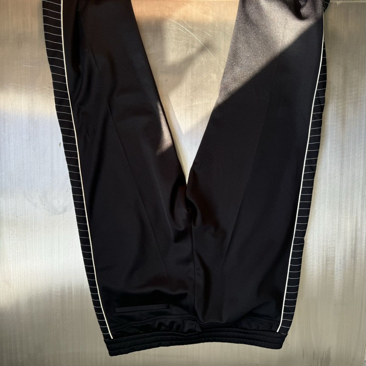 Valentino Valentino contrast stitched track pants size 50 Size US 32 / EU 48 - 2 Thumbnail