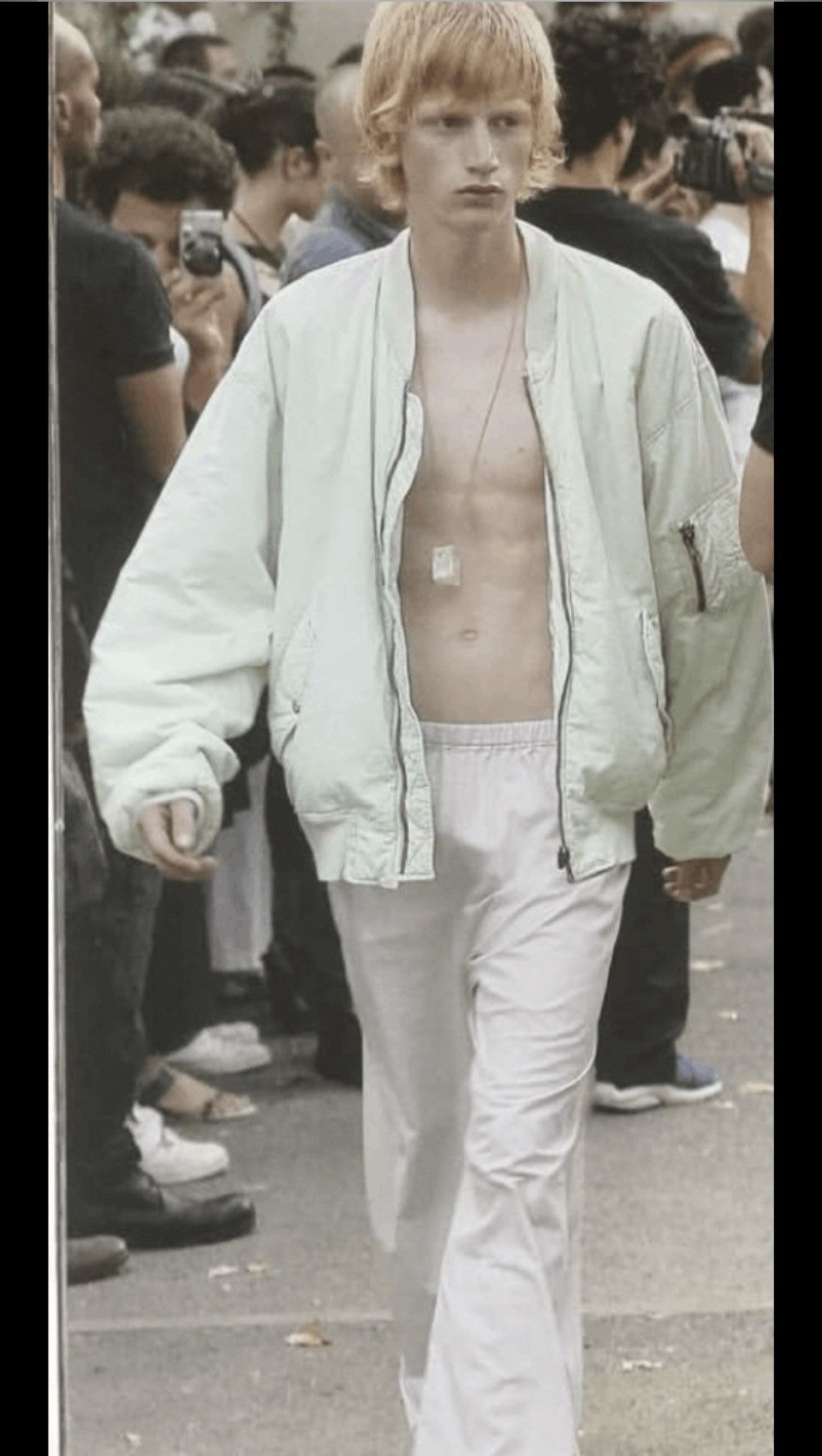 Raf Simons RAF SIMONS 04SS ‘May The Circle Be Unbroken’ Bomber Jacket Size US M / EU 48-50 / 2 - 10 Thumbnail