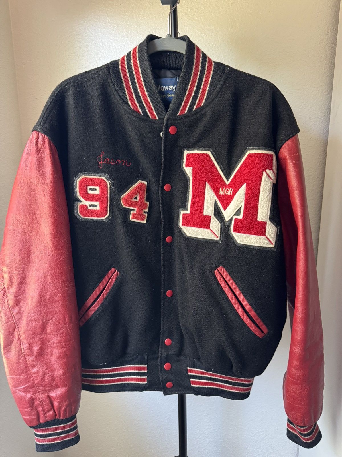 Vintage Letterman Jacket