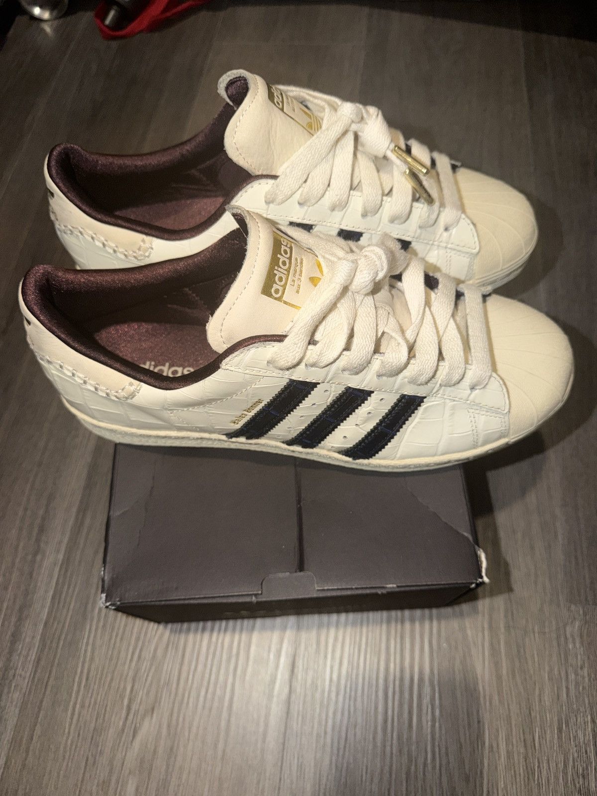 ADIDAS X WALES BONNER SUPERSTARS