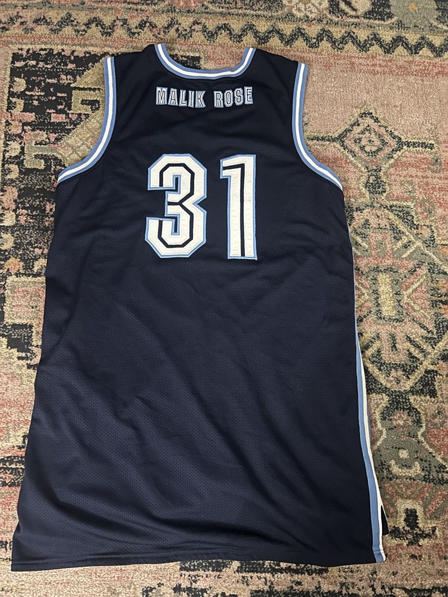 Vintage Malik Rose #31 Positive Image Philly AAU Jersey Size 3XL Size US XXL / EU 58 / 5 - 4 Thumbnail