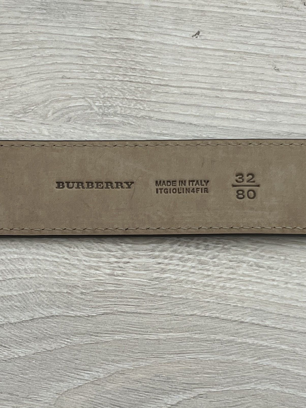 Burberry Burberry belt Size ONE SIZE - 7 Thumbnail