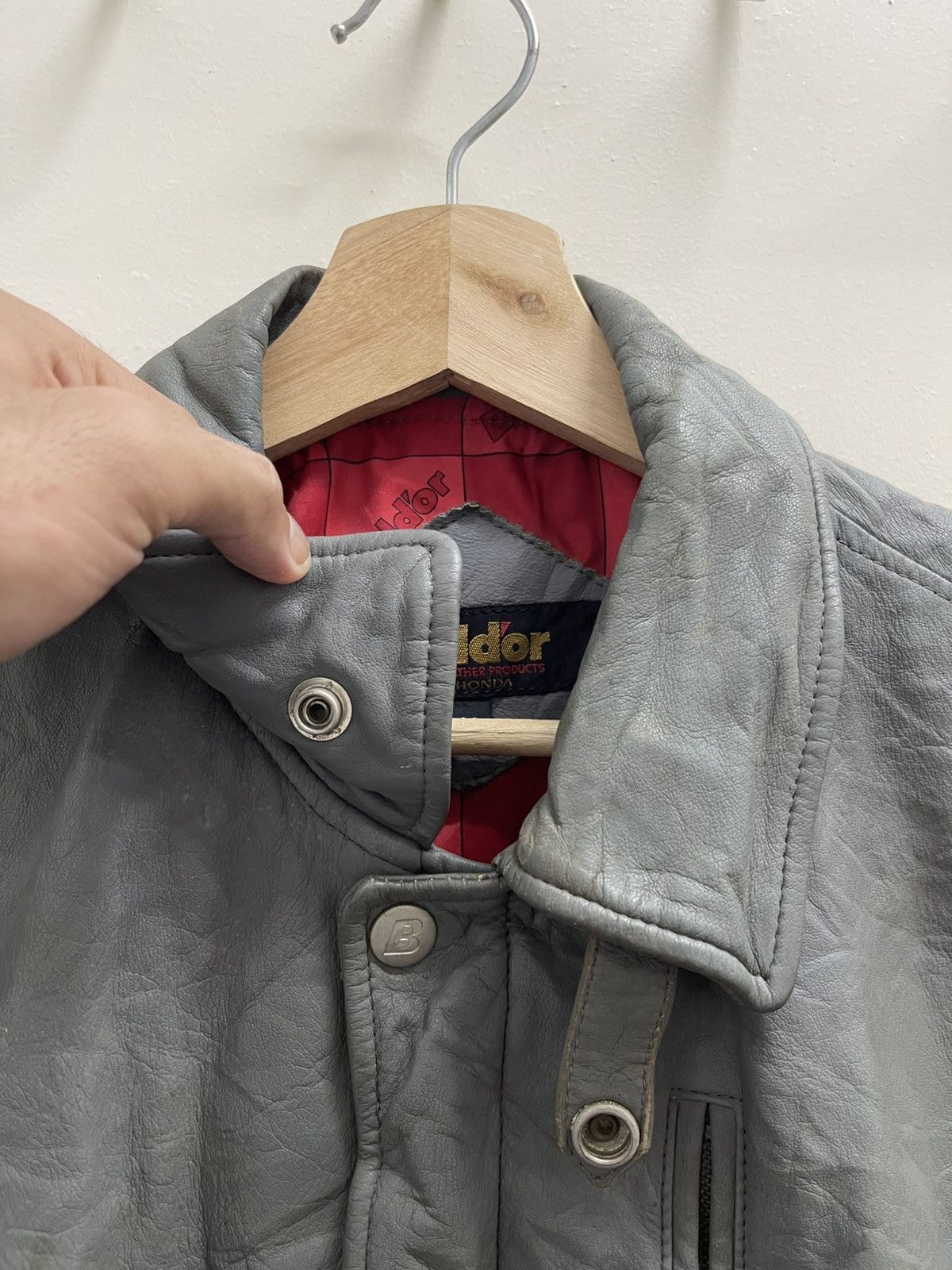 Honda Boldor By Honda Leather Flight Jacket Size US S / EU 44-46 / 1 - 14 Thumbnail