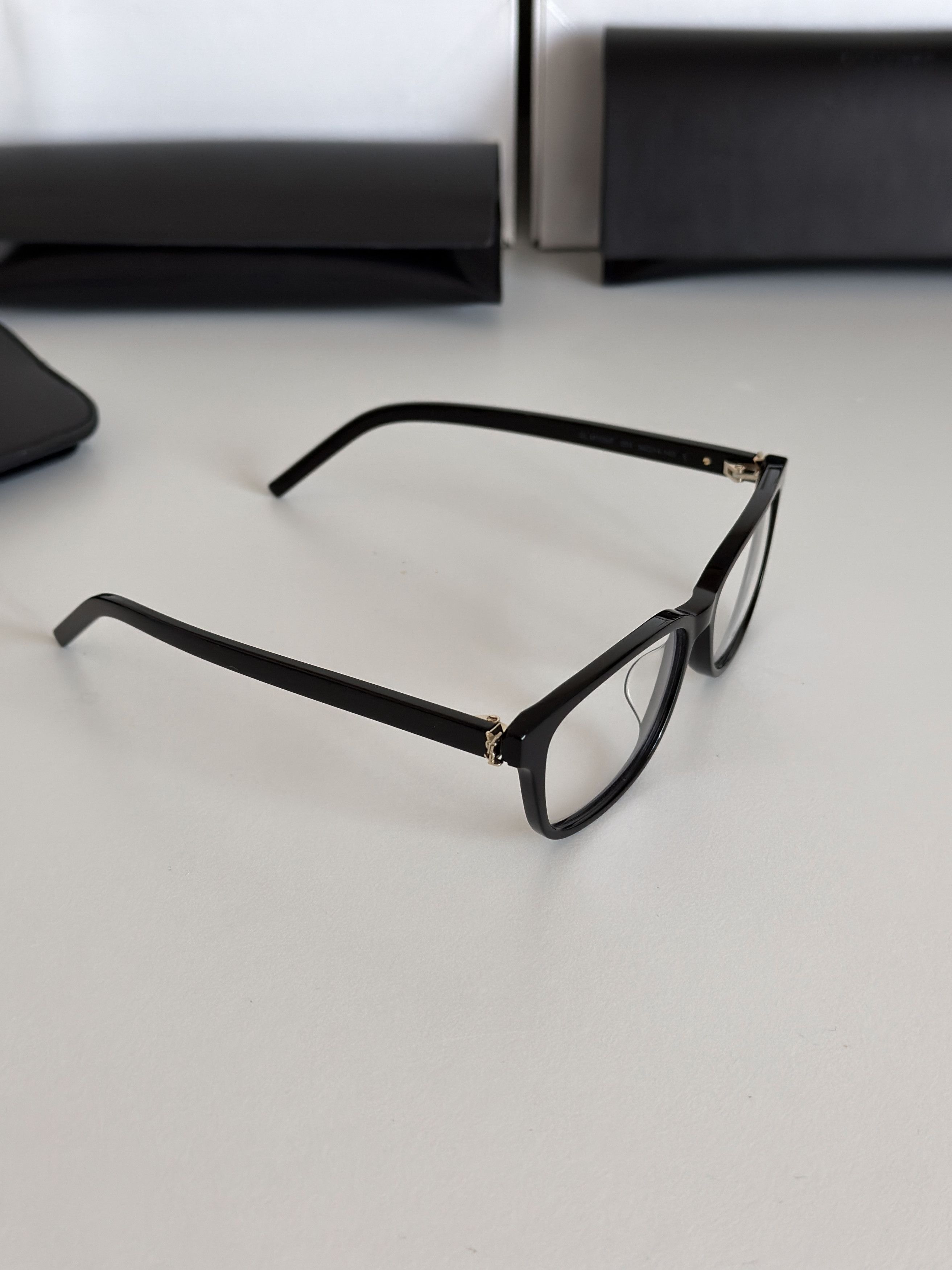 Saint Laurent Paris Saint Laurent Glasses Size ONE SIZE - 6 Thumbnail