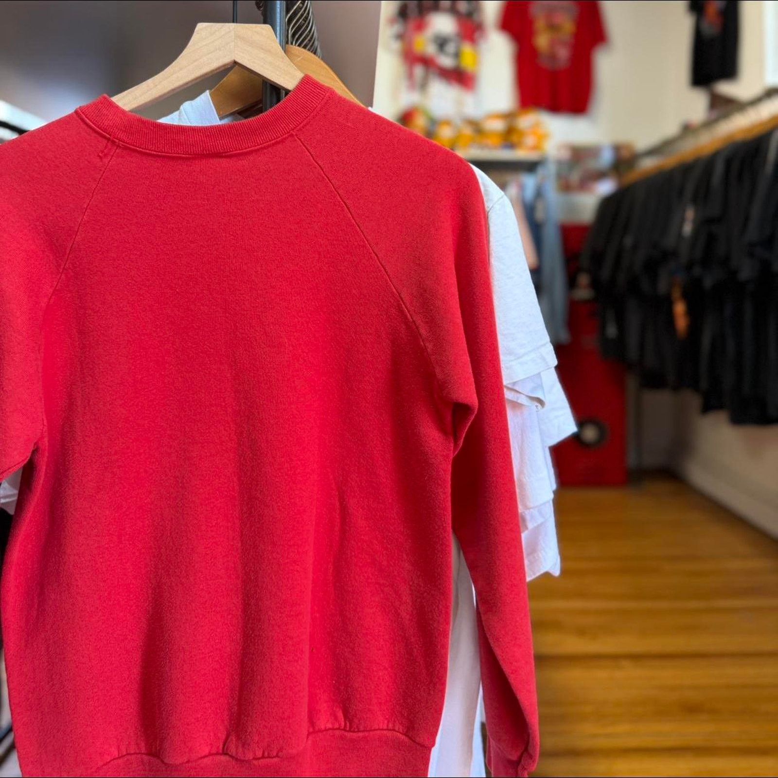 Vintage Vintage 90s Nebraska Cornhuskers School Crest Crewneck Size US L / EU 52-54 / 3 - 2 Thumbnail
