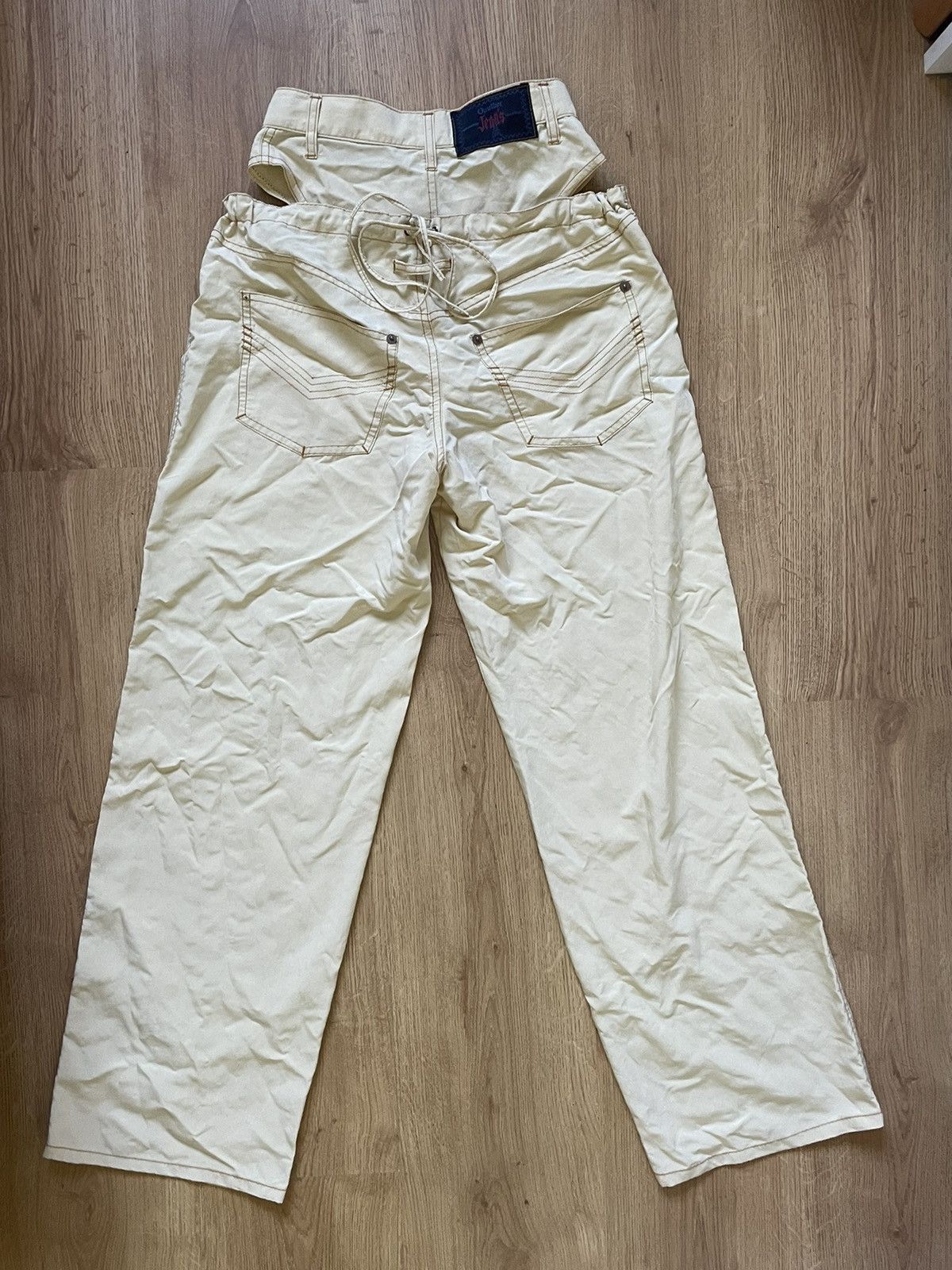 Jean Paul Gaultier Jean Paul Gaultier skirt pants Size 27" / US 4 / IT 40 - 3 Thumbnail