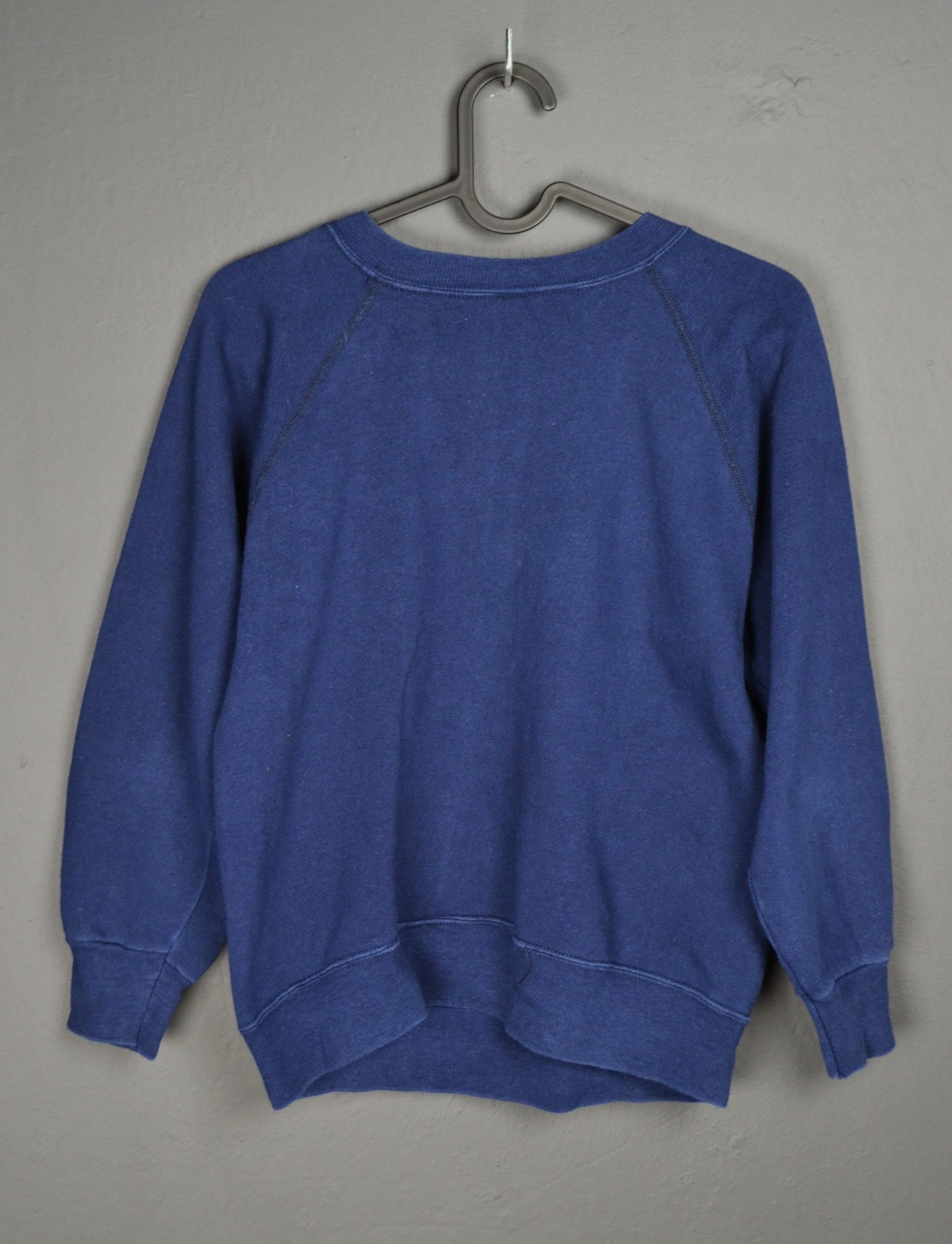 Champion University Of Toronto 80s Navy Champion Sweatshirt S Women's Size S / US 4 / IT 40 - 9 Thumbnail