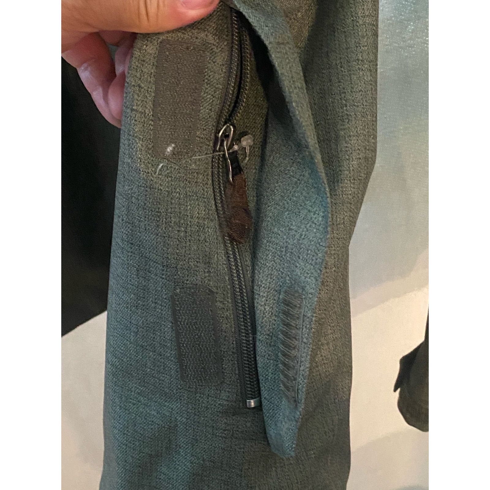 The North Face vtg The North Face olive green parka m large Size US L / EU 52-54 / 3 - 5 Thumbnail