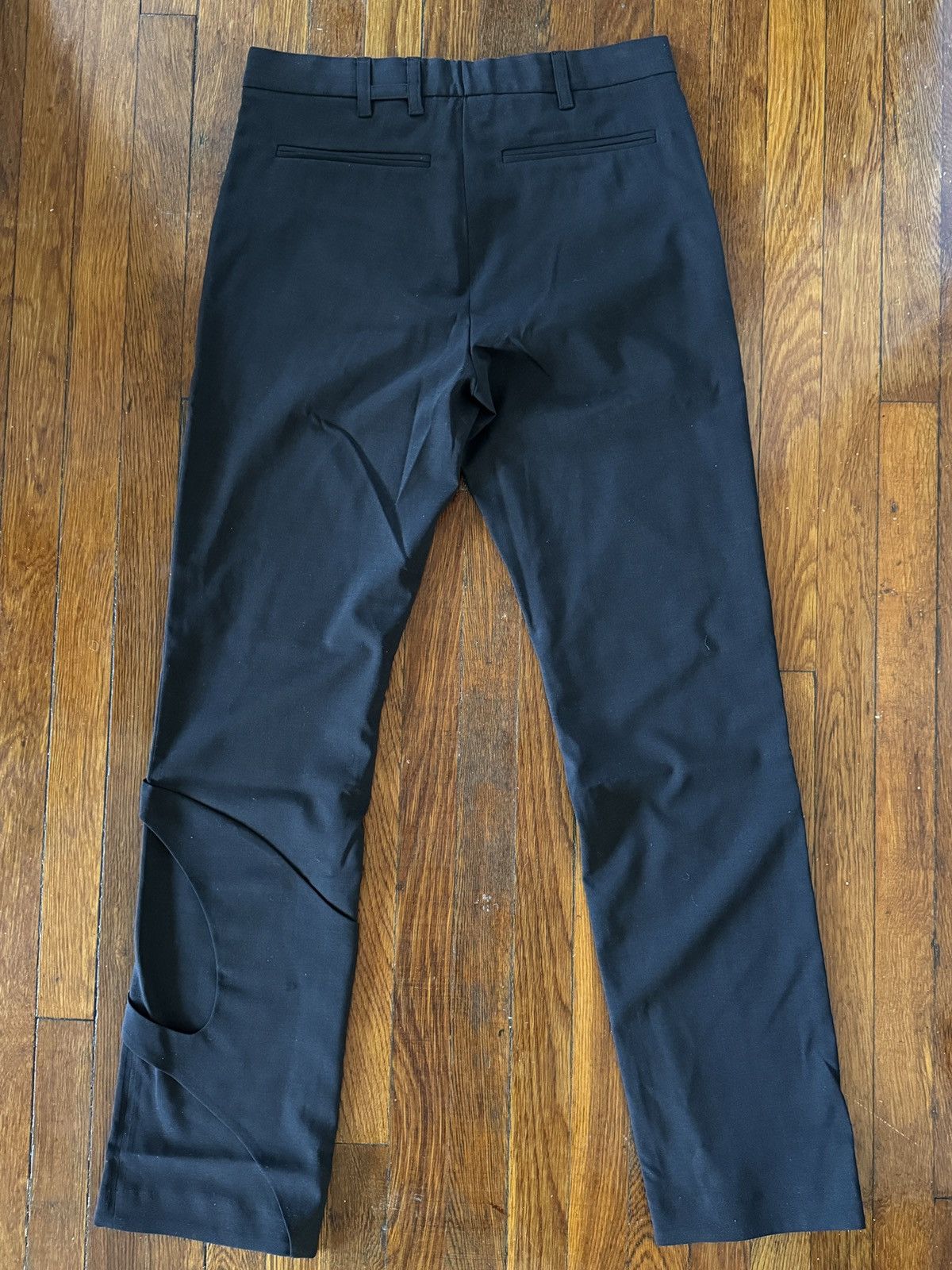 Heliot Emil Heliot Emil Integrated Tailored Trouser (Brown) Size 34R - 2 Thumbnail