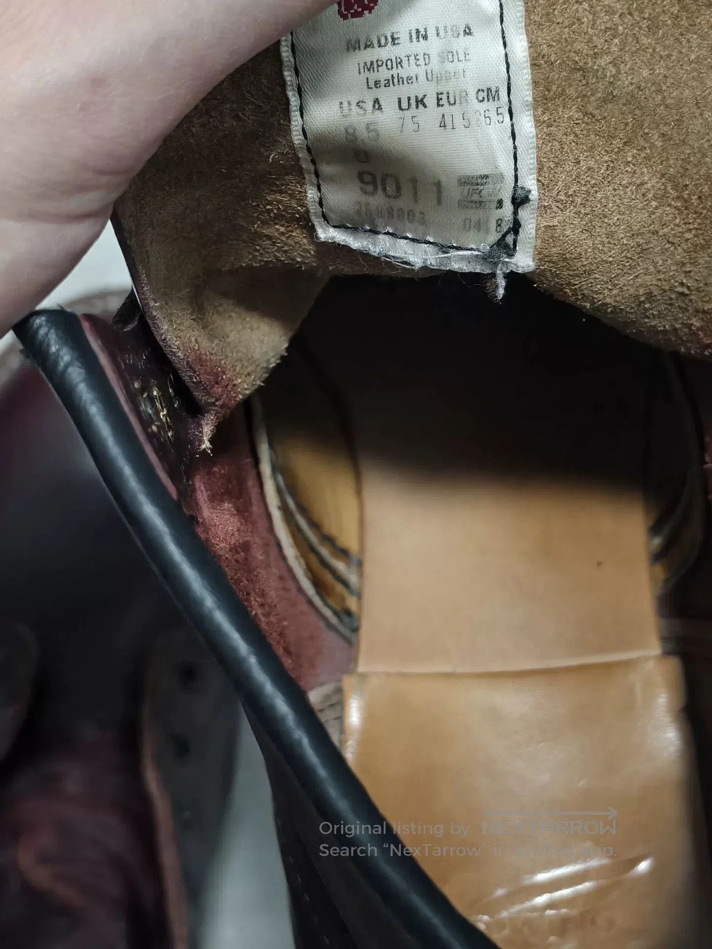 Red Wing Red Wing 9011 Featherstone Leather Boots. Size US 8.5 / EU 41-42 - 5 Thumbnail