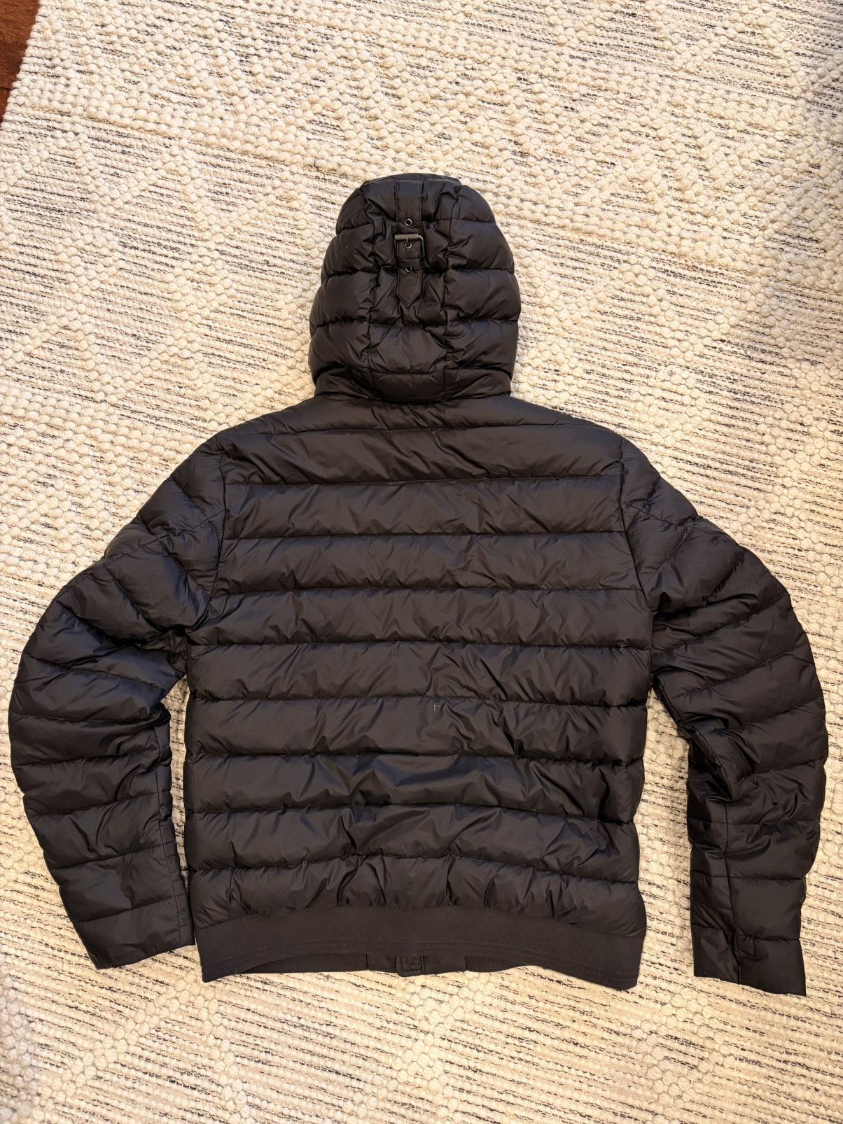 Belstaff Belstaff Mens Hooded Down Jacket Size US M / EU 48-50 / 2 - 2 Thumbnail
