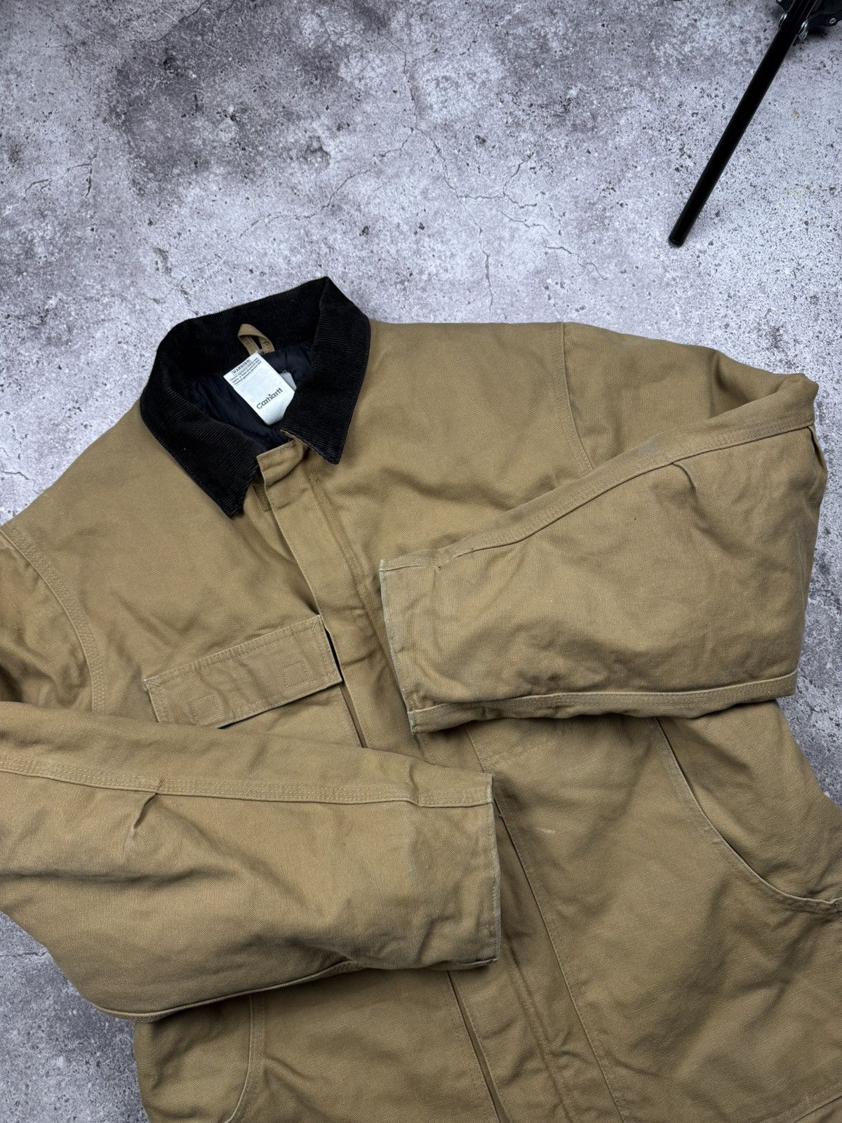 Carhartt Crazy Vintage Carhartt Arctic Detroit Y2K Jacket Workwear🌰 Size US L / EU 52-54 / 3 - 5 Thumbnail