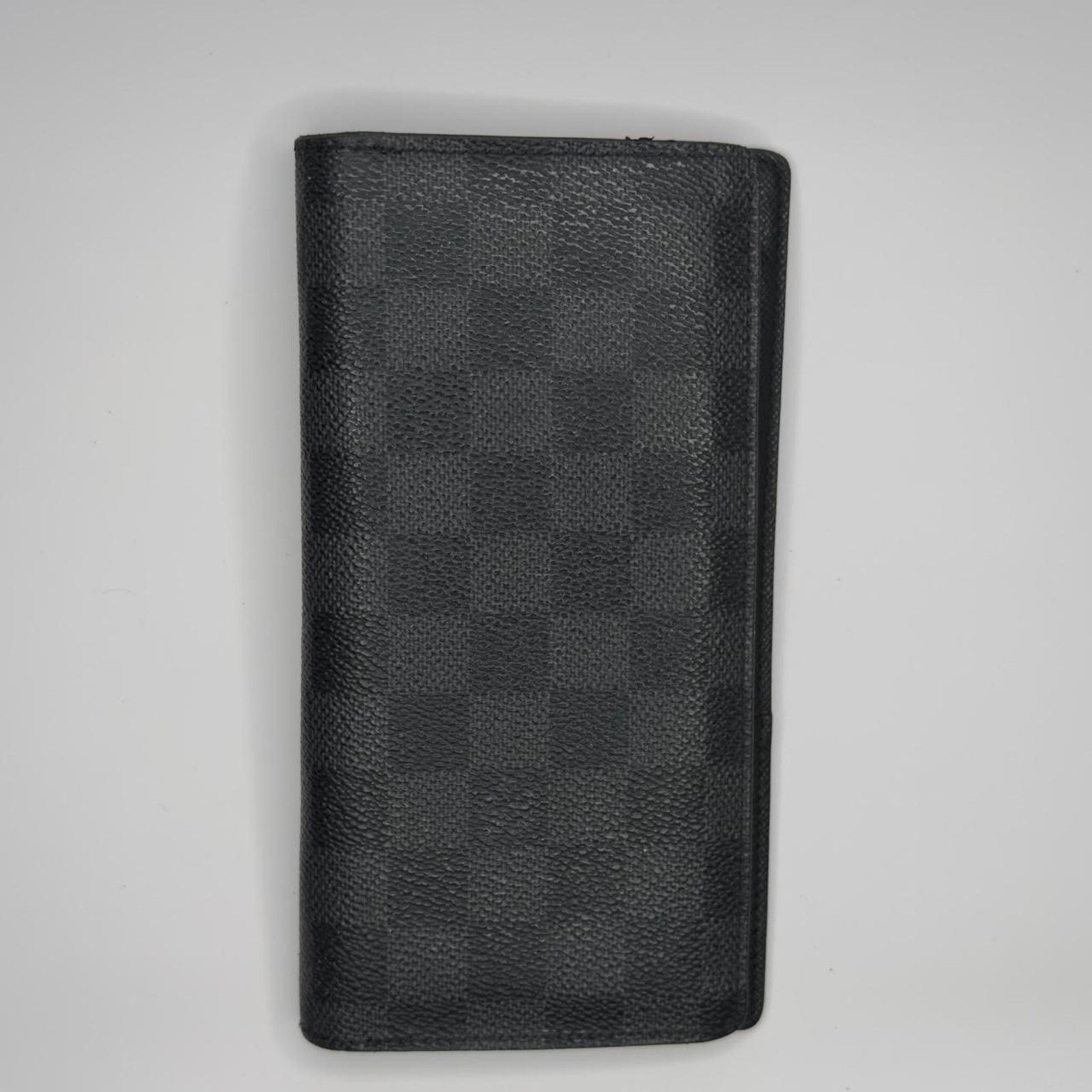 Louis Vuitton Louis Vuitton Brazza Damier Graphite Long Wallet Size ONE SIZE - 1 Thumbnail