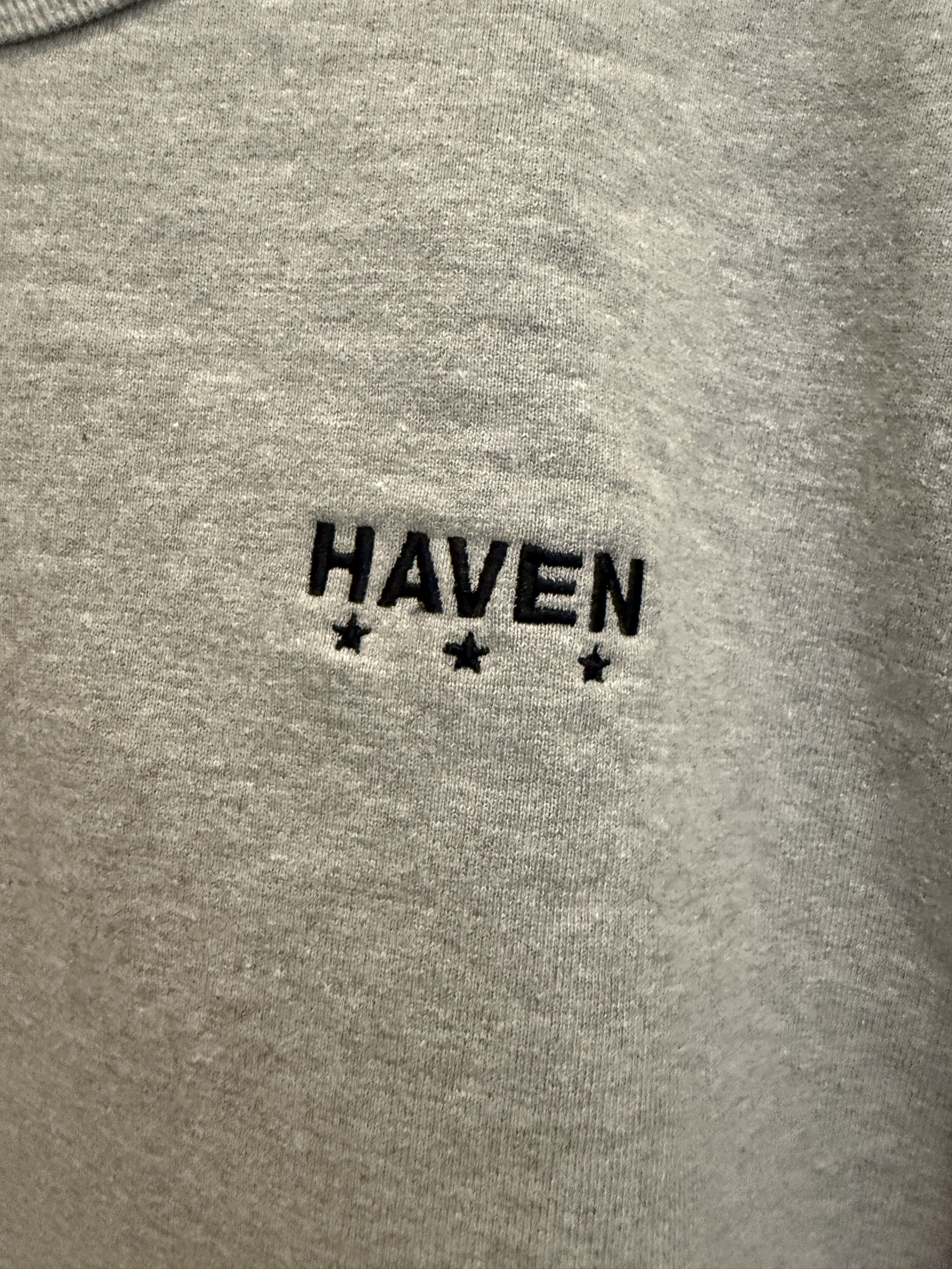 Haven HAVEN Logo Crewneck Heather Grey Size 4 (XL) Size US XL / EU 56 / 4 - 2 Thumbnail