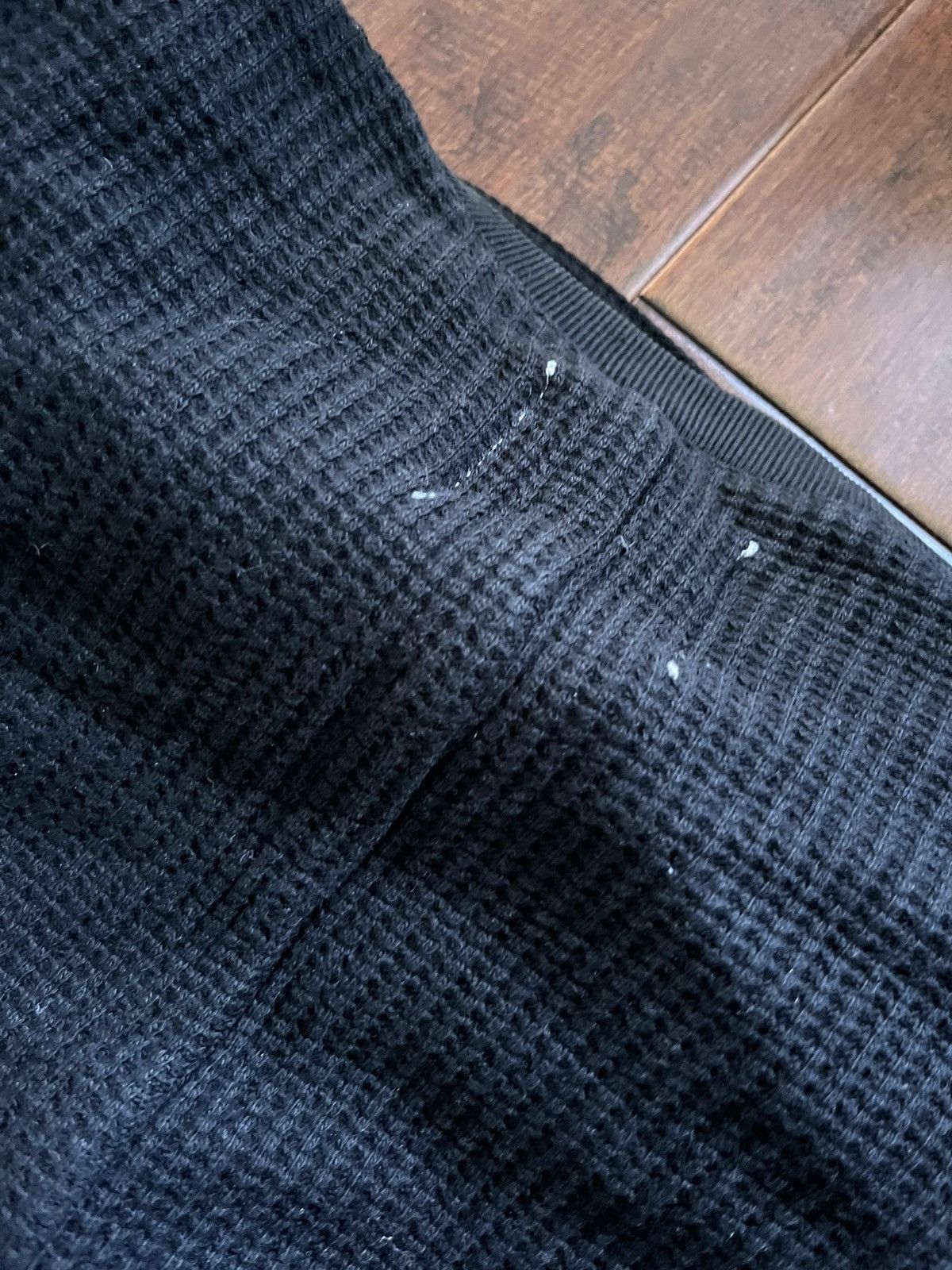 Takahiromiyashita The Soloist. Soloist AW15 Thermal Knit Long Sleeve Shirt Size US M / EU 48-50 / 2 - 4 Thumbnail
