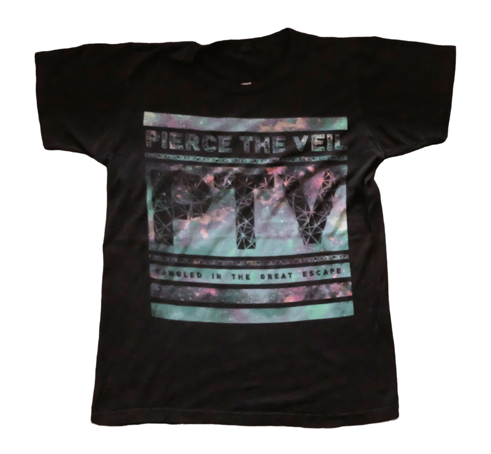 Band Tees Pierce The Veil Size US M / EU 48-50 / 2 - 1 Thumbnail