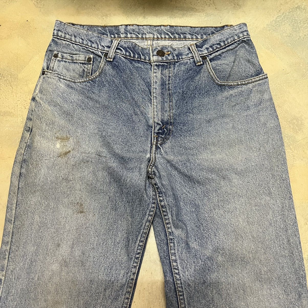 Levi's Vintage Levis Lot 501 Distressed Denim Jeans Size US 32 / EU 48 - 3 Thumbnail