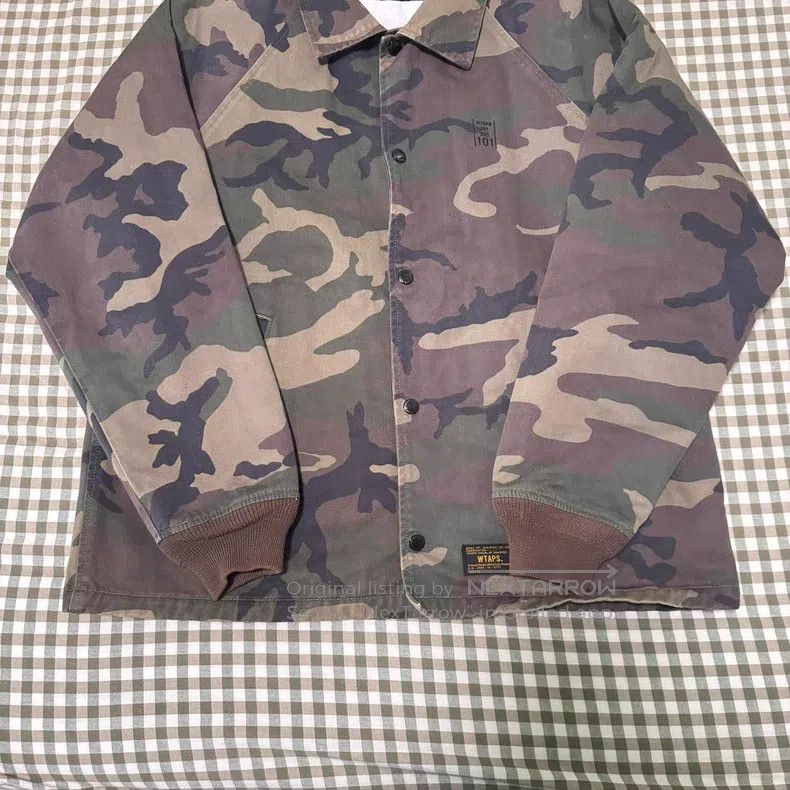 Other Wtaps Camouflage Trainer Jacket Size US L / EU 52-54 / 3 - 3 Thumbnail