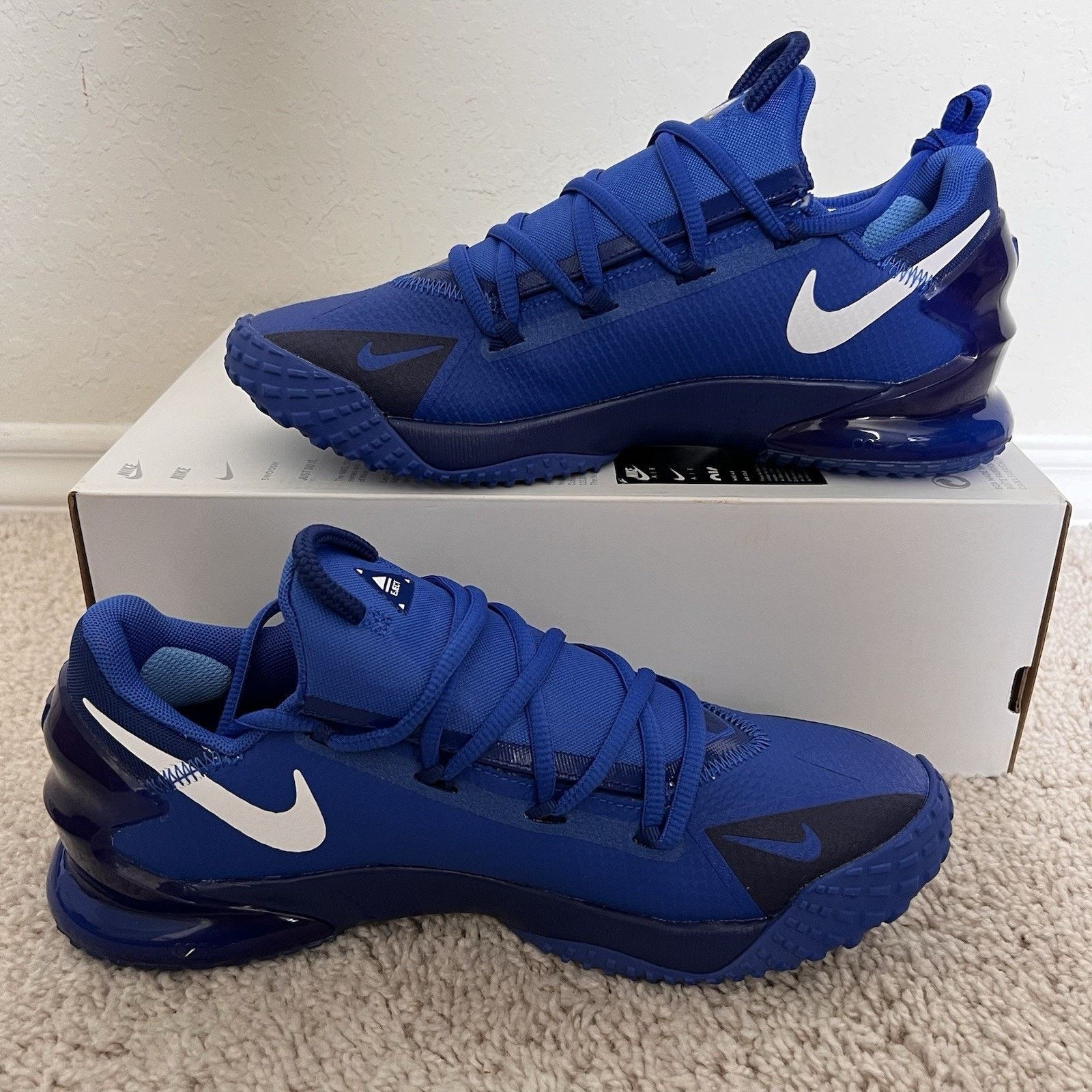 Nike Nike Force Zoom Trout 8 Turf Baseball Size 7 No Lid Size US 7 / EU 40 - 2 Thumbnail