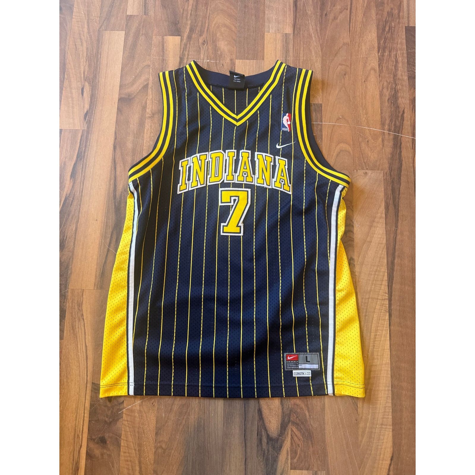 Nike Nike Team Indiana Shaquille O'Neal Size Large Size US L / EU 52-54 / 3 - 1 Thumbnail