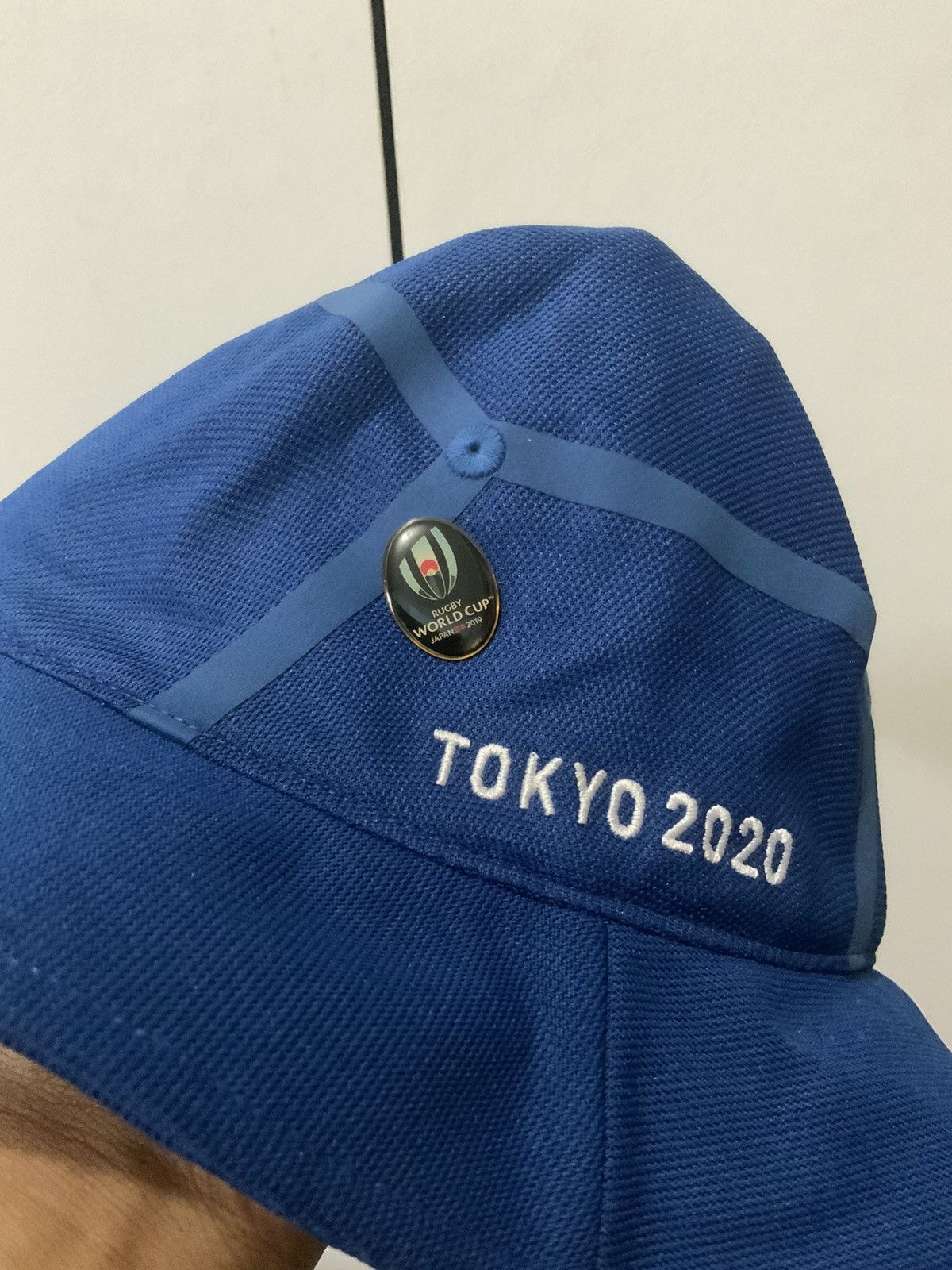 Asics Asics Tokyo 2020 Rugby World Cup Japan Bucket Hats Size ONE SIZE - 12 Thumbnail
