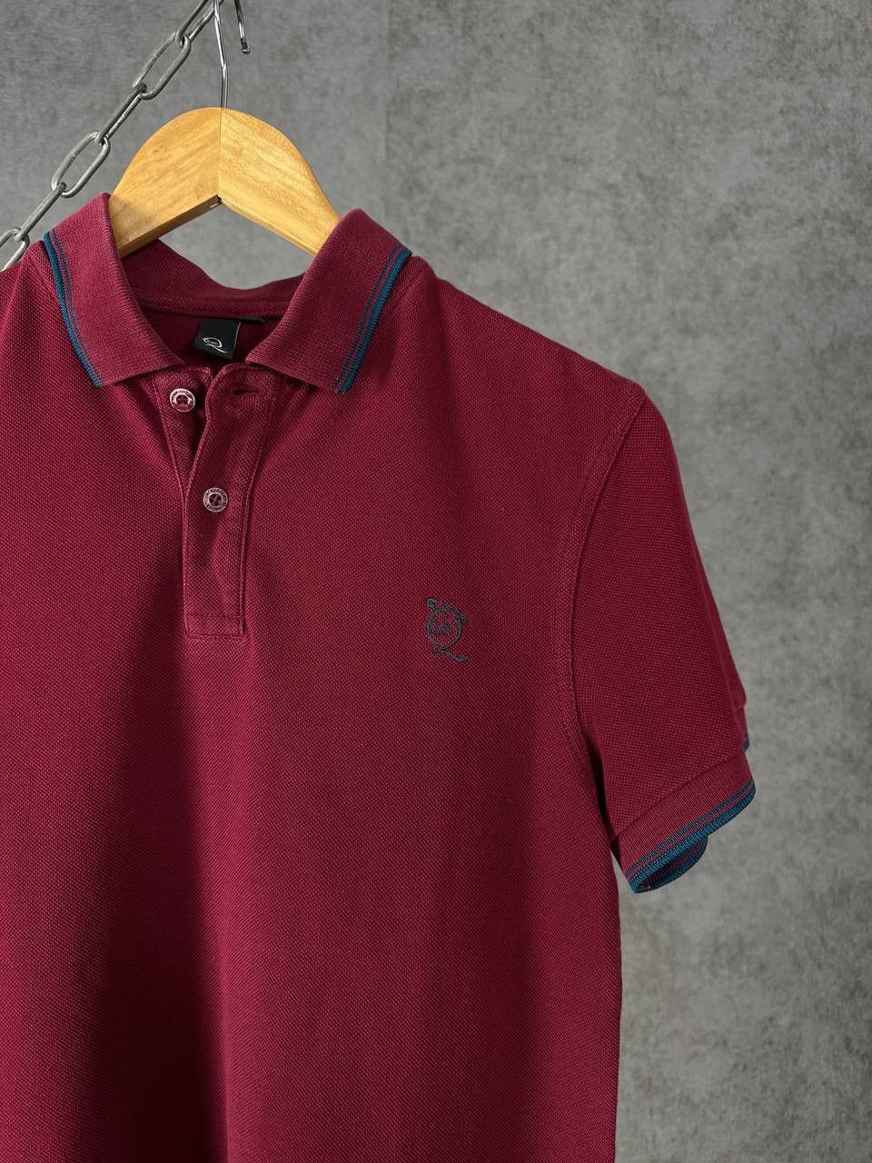 Alexander McQueen Alexander McQueen MCQ luxury designer polo tee Size US XS / EU 42 / 0 - 2 Thumbnail