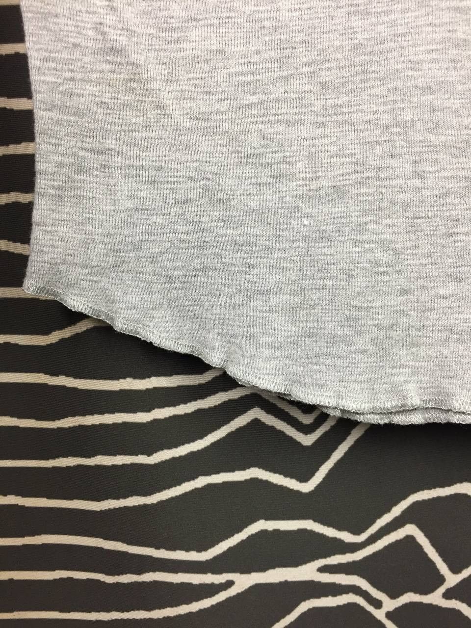 Wings + Horns Wings + Horns Made in Canada Slub Curved Hem Crew Neck Tee Size US XL / EU 56 / 4 - 10 Thumbnail