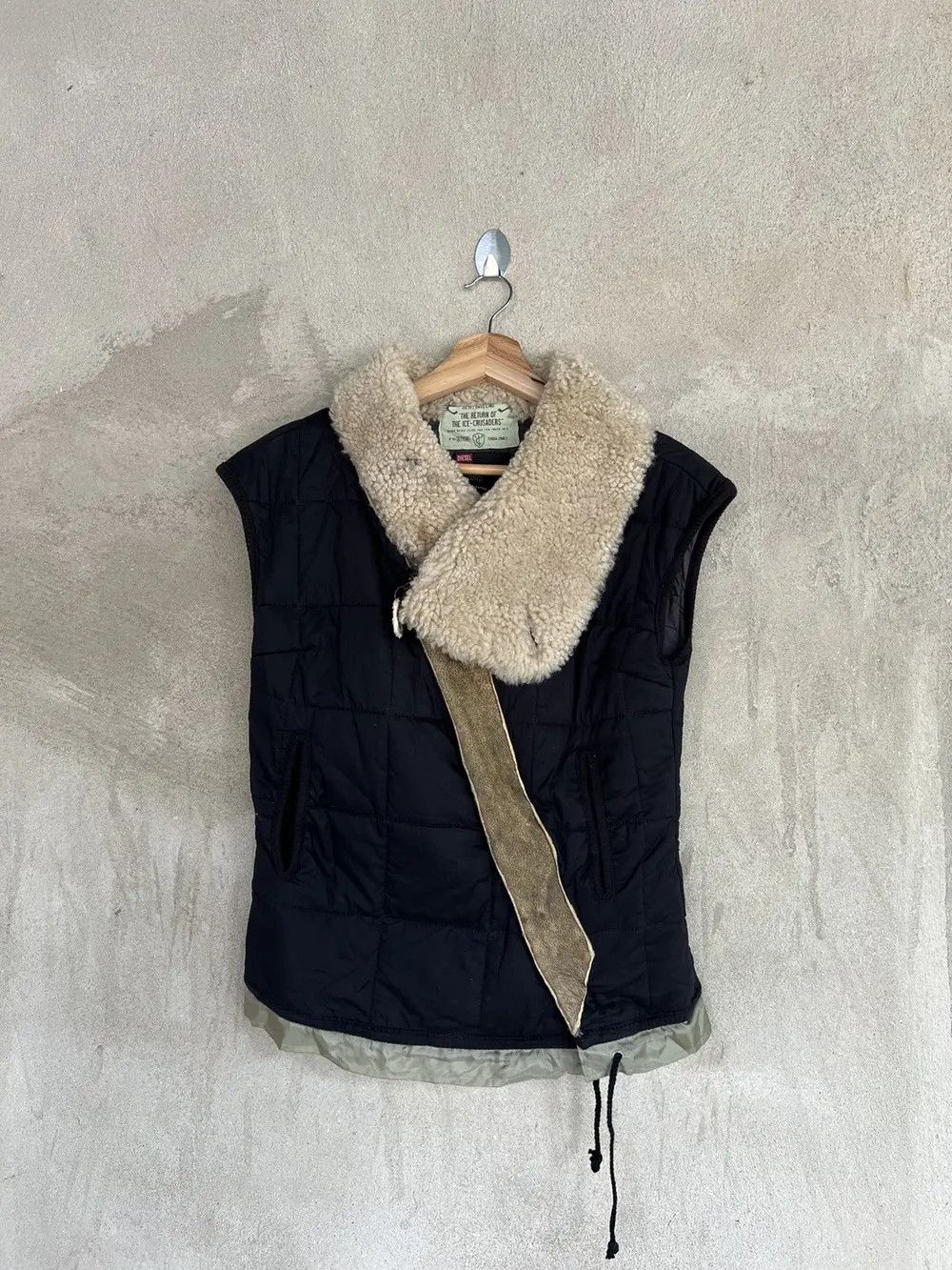 Diesel Black Gold Diesel Seditionaries Vest Jacket Size US S / EU 44-46 / 1 - 3 Thumbnail