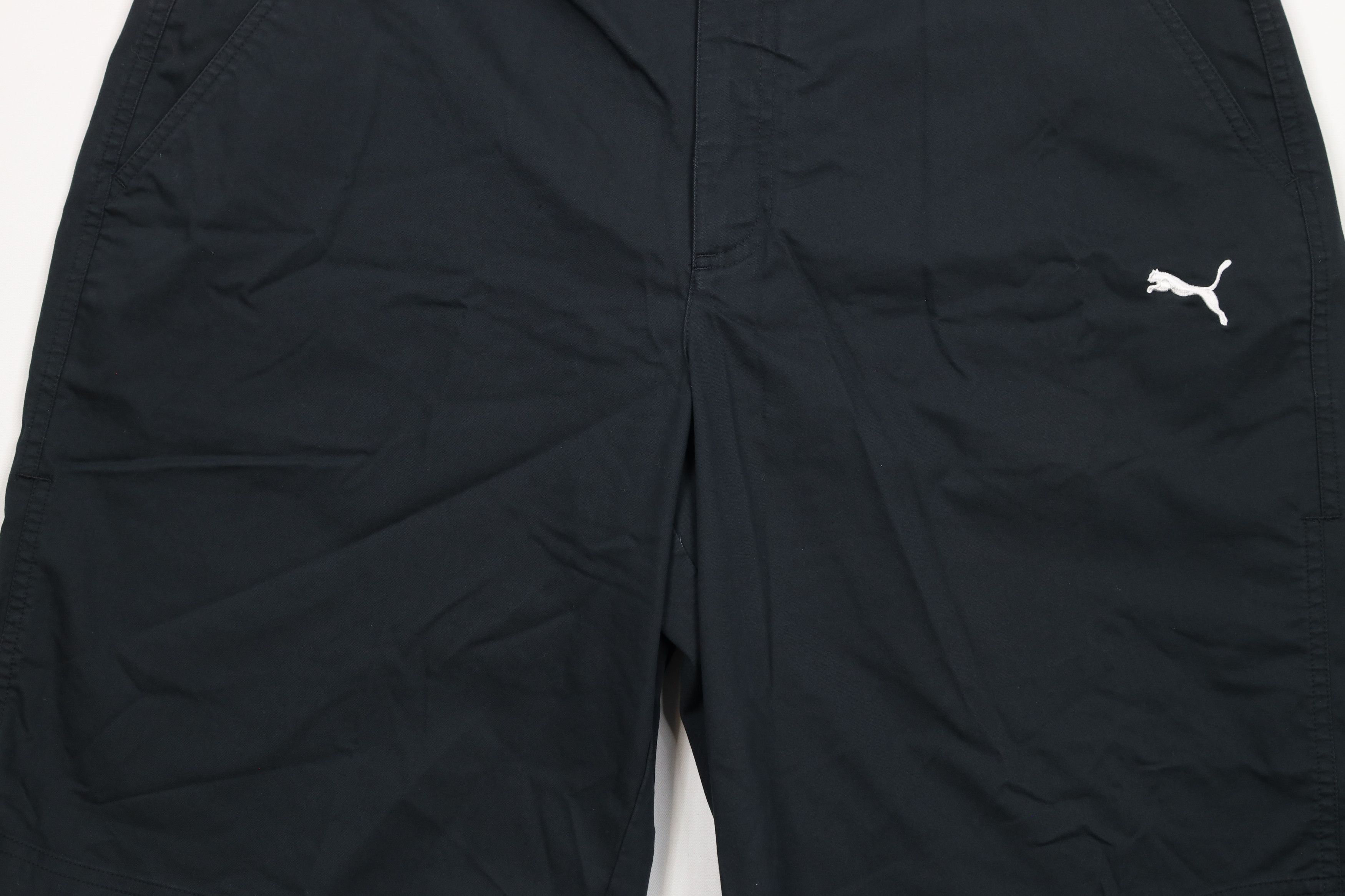 Puma × Vintage Puma Golf Golfing Golf Chino Shorts Black Rickie Fowler Size US 38 / EU 54 - 3 Thumbnail