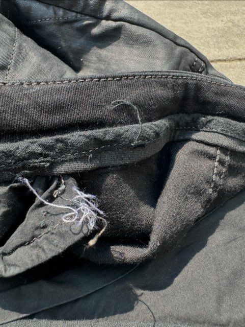 Rick Owens Rick owens waxed aircut jeans Size US 34 / EU 50 - 8 Thumbnail