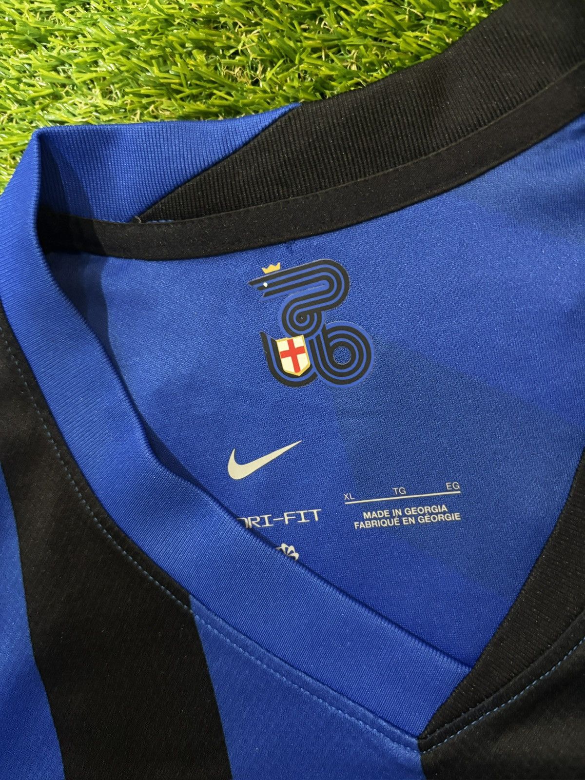 Nike Inter Milan 24/25 Home Nike Match ADV jersey XL FN8767-440 Size US XL / EU 56 / 4 - 3 Thumbnail