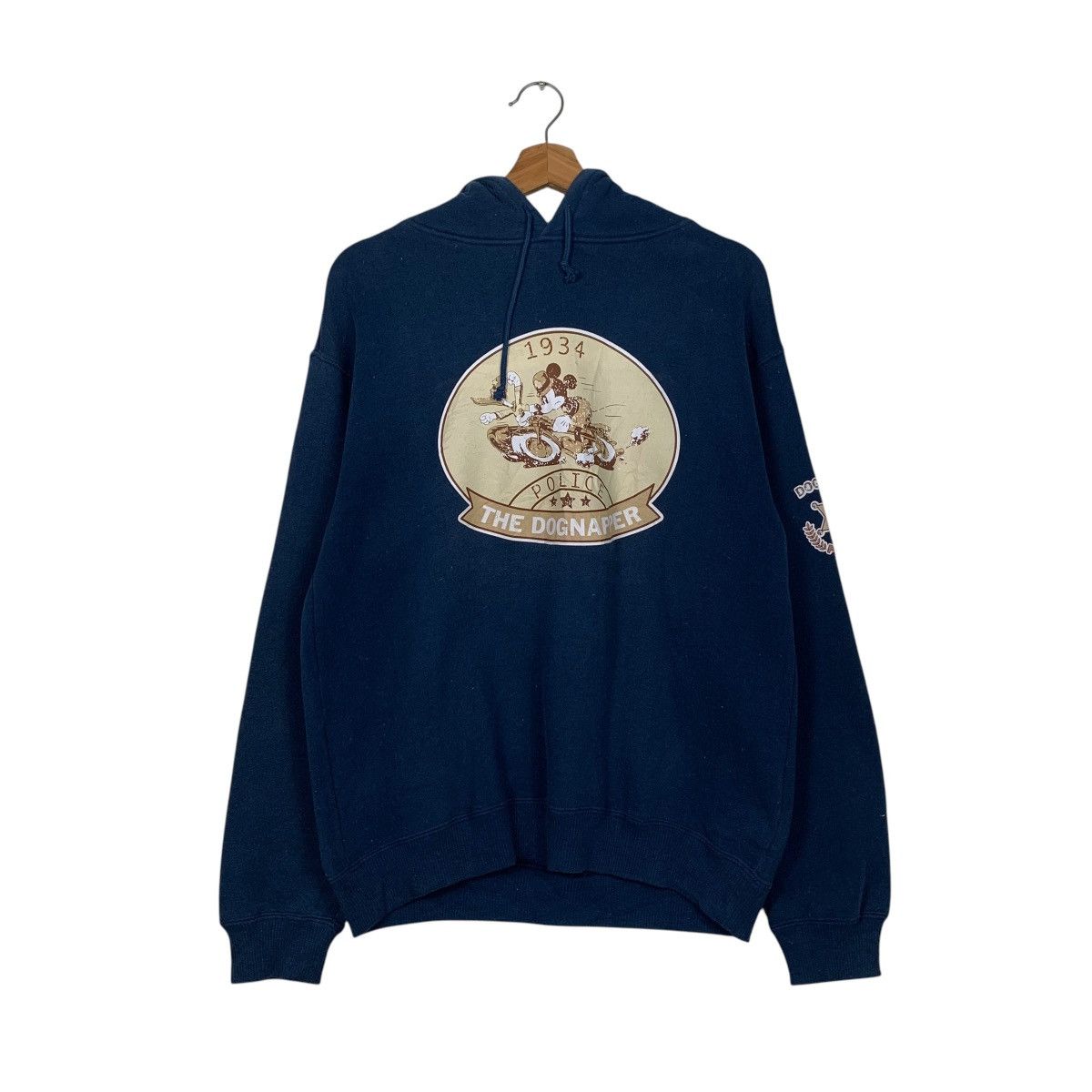 Cartoon Network Mickey Mouse Police The Dognapper Graphics Hoodies #1638-C73 Size US M / EU 48-50 / 2 - 7 Thumbnail