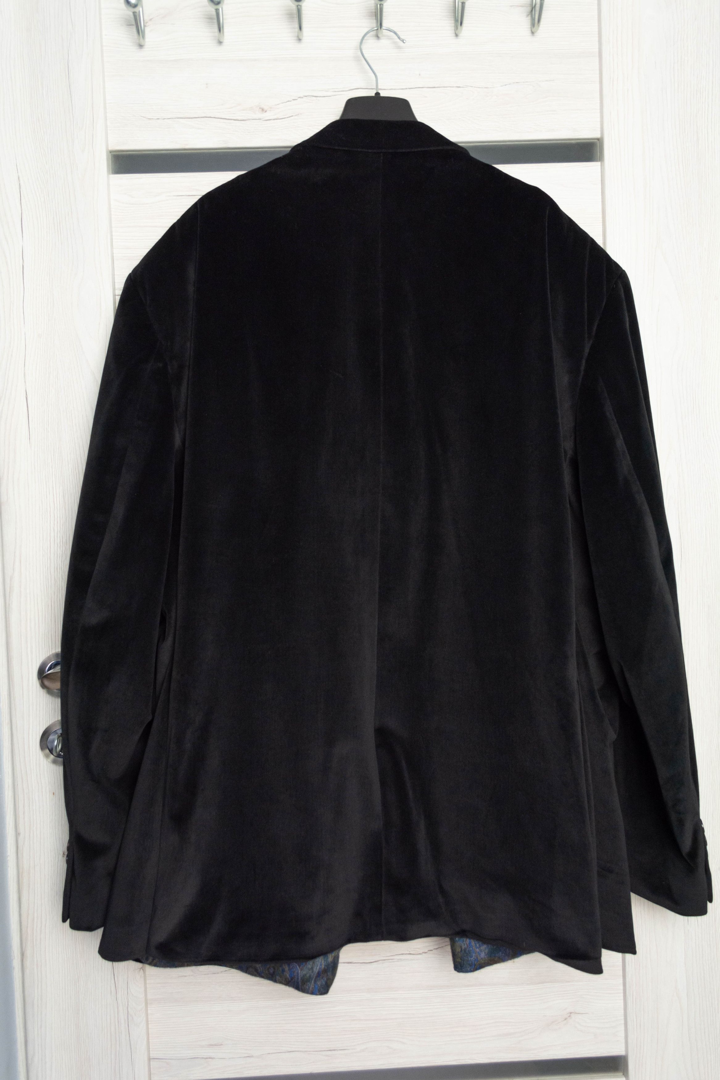 Ralph Lauren RALPH LAUREN 56R velvet dinner jacket blazer Size 54R - 3 Thumbnail